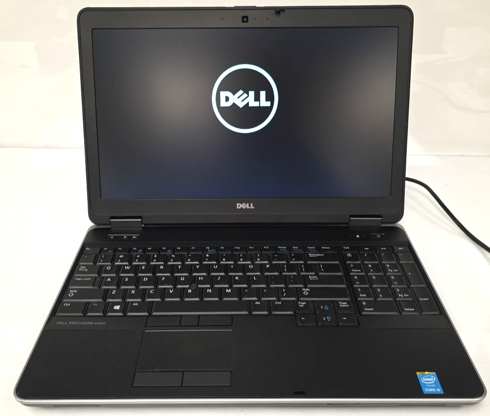Dell Precision M2800| Intel Core i5-4210M| 8GB RAM| 500GB HDD| Win 10 Pro