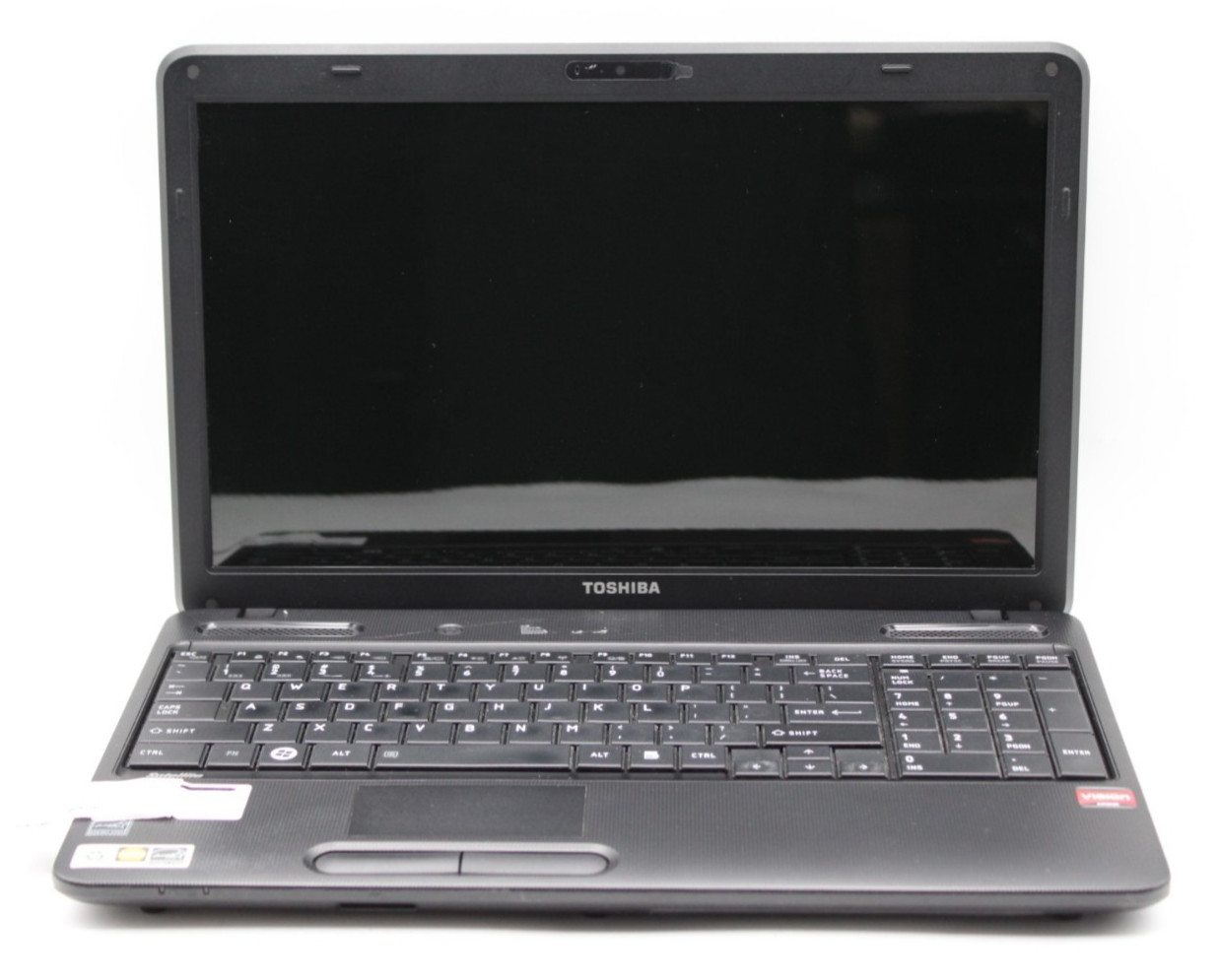 Toshiba Satellite C655 AMD Athlon X2@2.31GHz 4GB DDR3 NO STORAGE/OS*USED/TESTED*