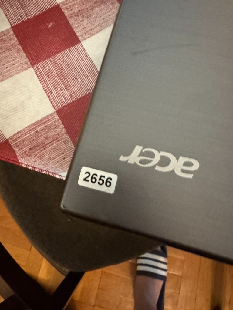 Acer TravelMate 5760 i5-2410M 4GB RAM – No HDD – Boots to BIOS – Parts/Repair