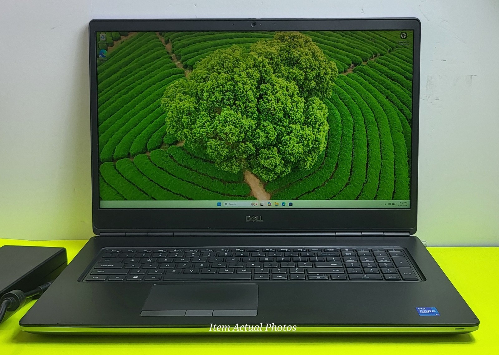 DELL PRECISION 17 7760 i7-11850H 8GB RAM 256GB SSD 17.3″ RTX A3000 11 Pro