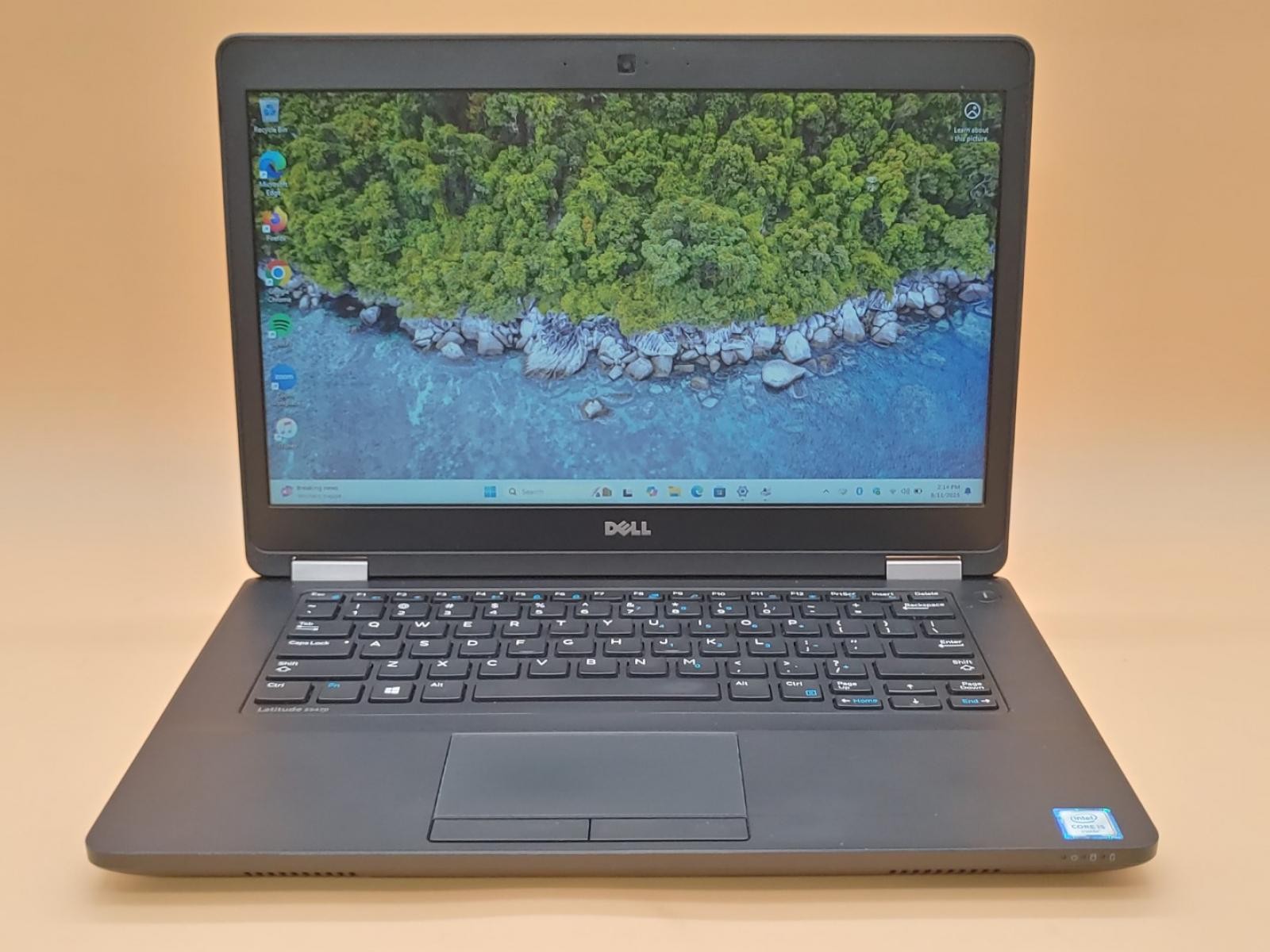 Dell Latitude E5470 14″ Intel i5-6300HQ✔8GB✔128GB SSD✔Win11✔ *NO A/C* **READ**