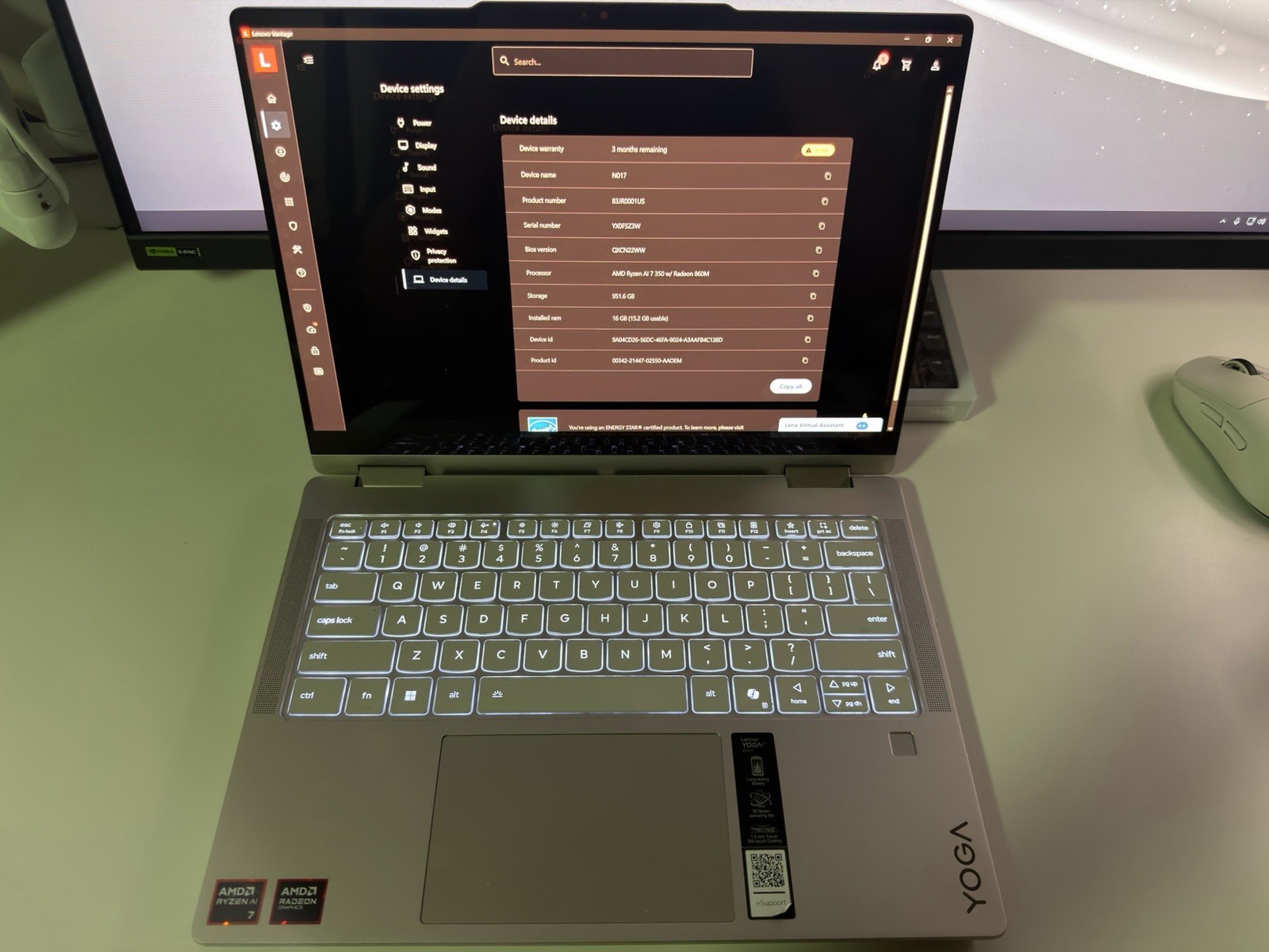 Lenovo Yoga 7 2-in-1 – 14″ 2K OLED – AMD Ryzen AI 7 350 – 16GB Memory – 1TB SSD