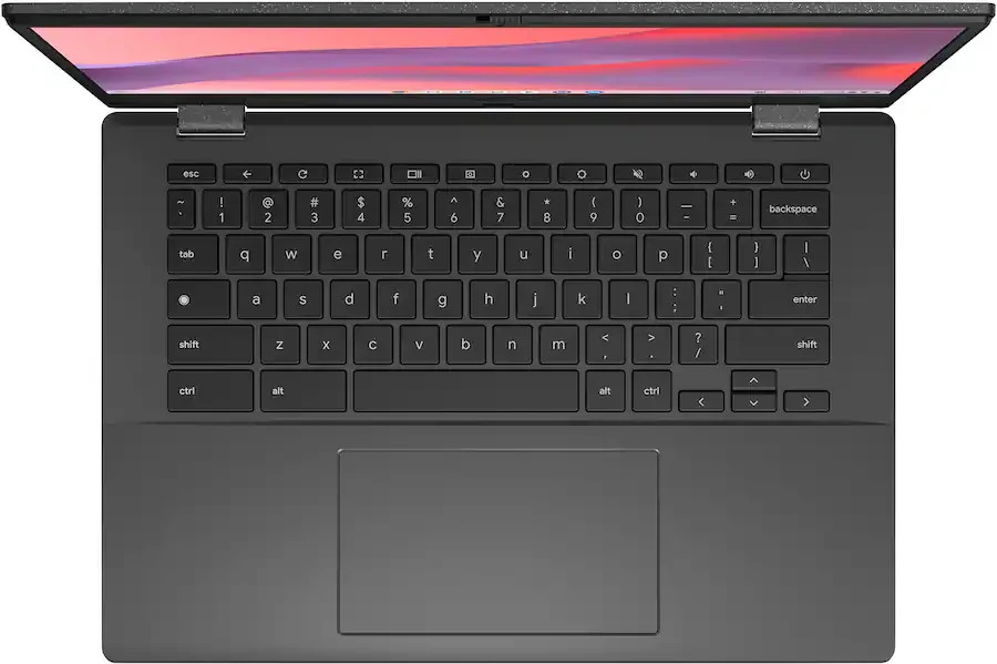 ASUS Chromebook 14″ FHD Laptop, MediaTek Kompanio 520, 4GB RAM, 192GB (64+128)