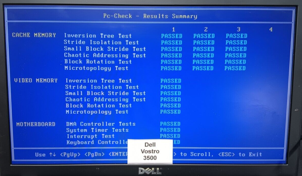 Dell Vostro 3500 15.6″ screen assembly