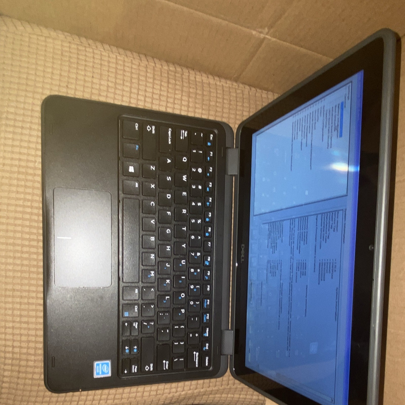 Dell Latitude 11.6″ Laptop Intel Pentium 4GB RAM 64GB eMMC Windows Black
