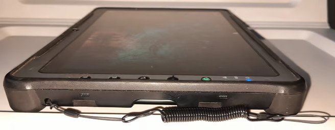 GETAC F110 WITH INTEL CORE i7 / NEW 1TB SSD / 16GB RAM / NEW BATTERIES / 4G-LTE
