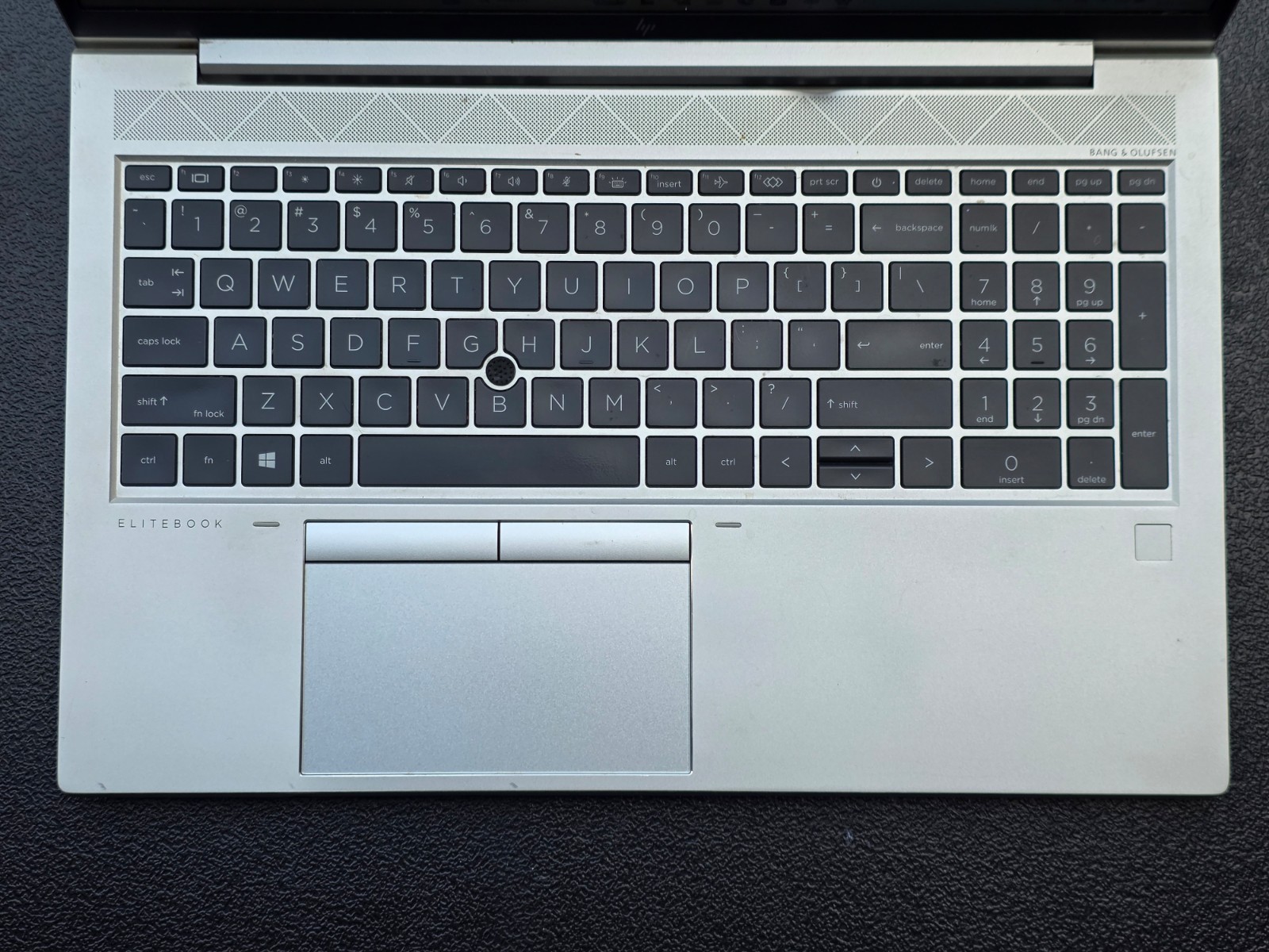 15″ HP EliteBook 850 G7 Notebook PC – i5-10310U, 16GB, 256GB NVMe M.2 SSD