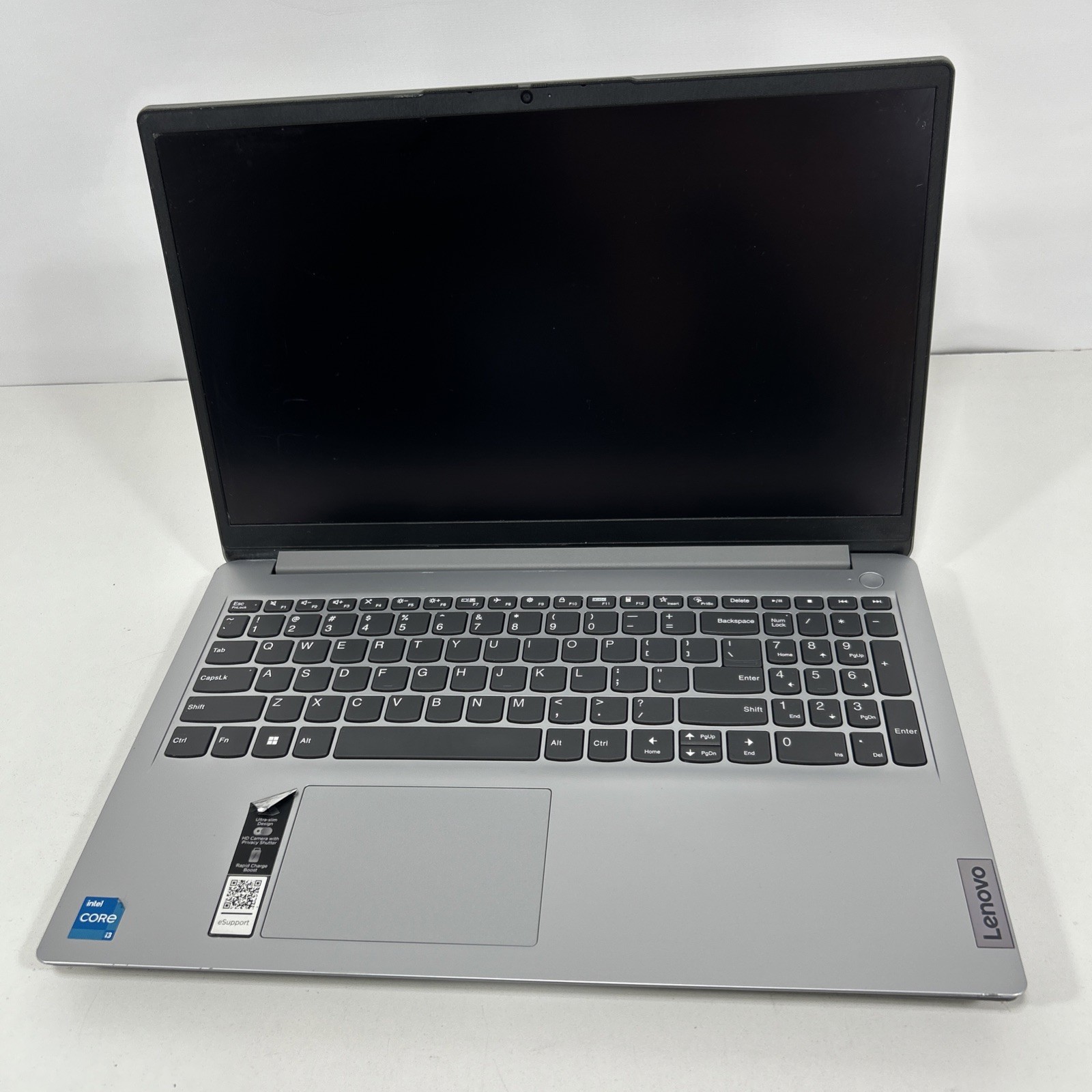 Lenovo IdeaPad 1 15IAU7 15.6″ FHD Intel i3-1215U. Powers On, No Display. PARTS
