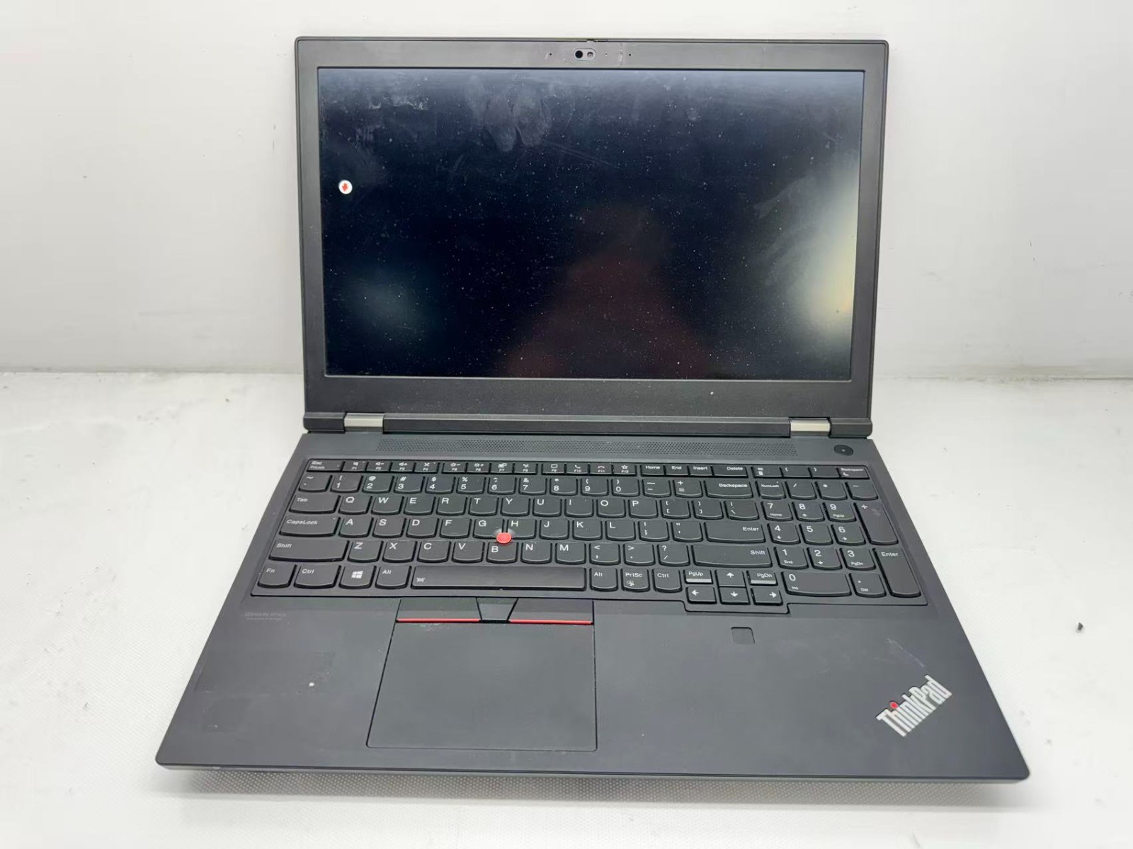 Lenovo ThinkPad P15 Gen 1 15.6″ Intel i7-10750H@2.60GHz 16G 256G T1000 No/AC
