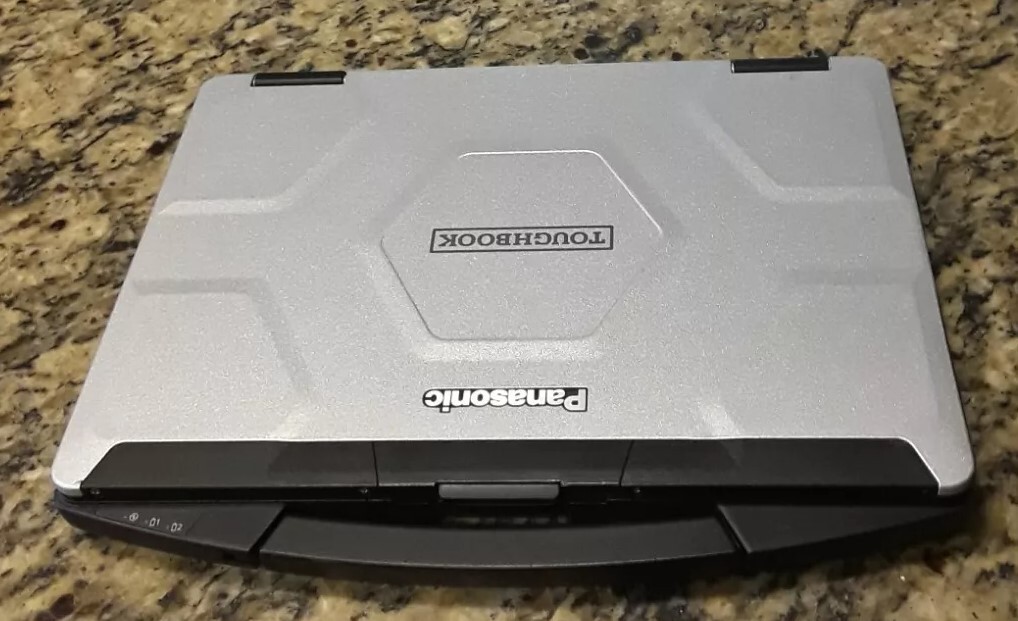 NICE Panasonic Toughbook CF-54 Core i5 TOUCH OFFICE 16GB RAM 256 SSD GPS Wind 11