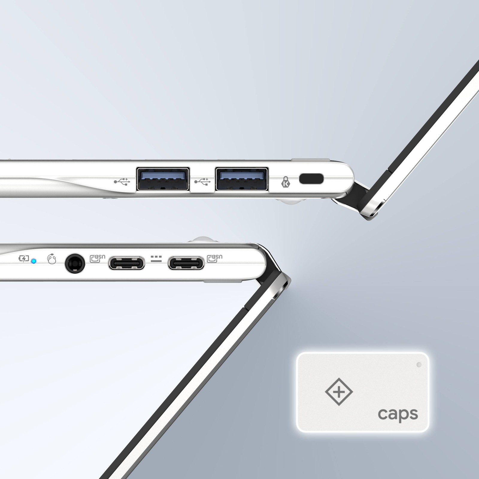 Acer – Chromebook Plus Spin 514 -14″ WUXGA Touch Laptop with Google AI- Media…