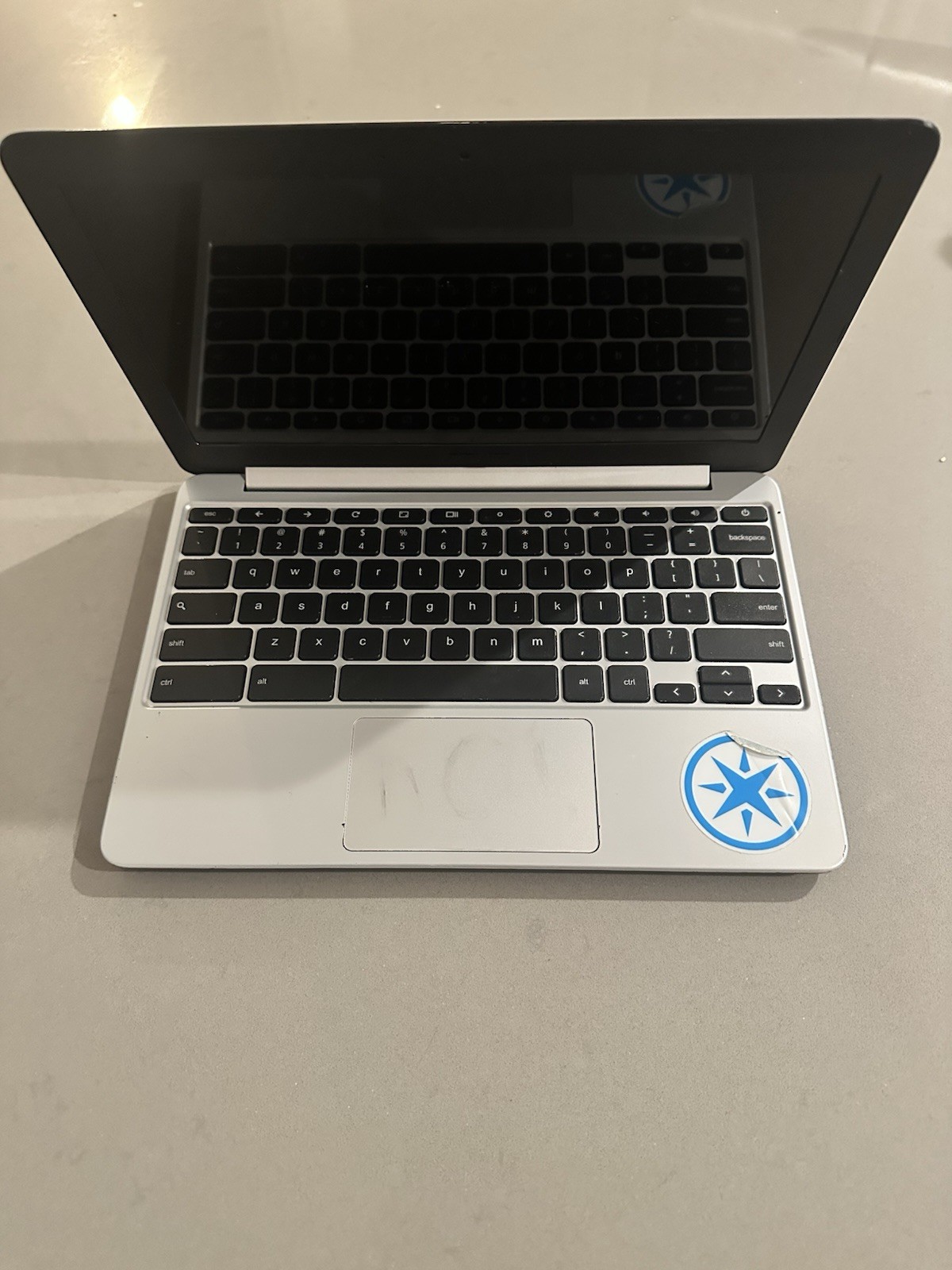 Asus Chromebook C201P Laptop Notebook 11.6″ 16 GB Blue UNTESTED