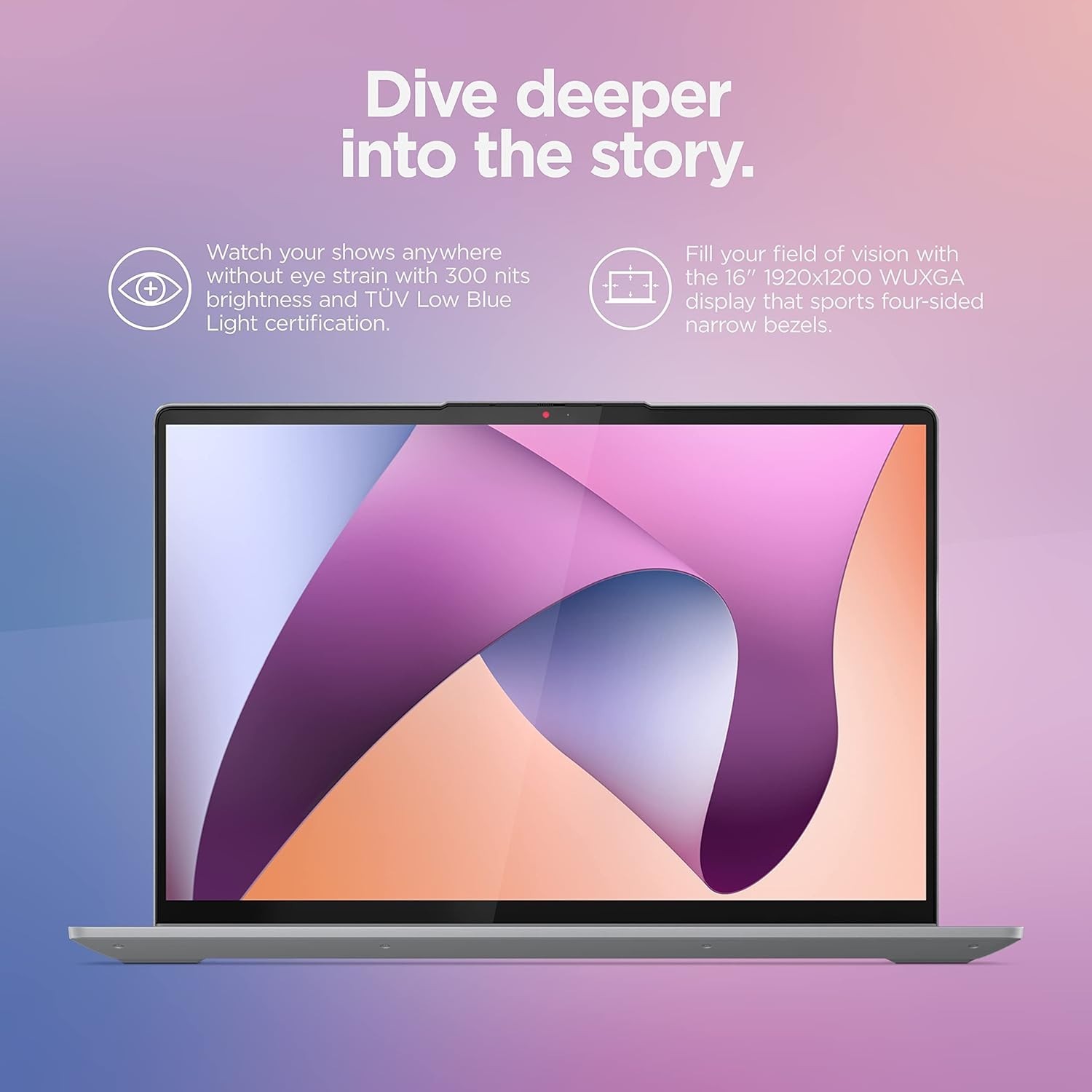 Lenovo IdeaPad Flex 5 2-in-1 16″ Touch AMD Ryzen 7 7730U 16GB 512GB CAM FPR 2Y