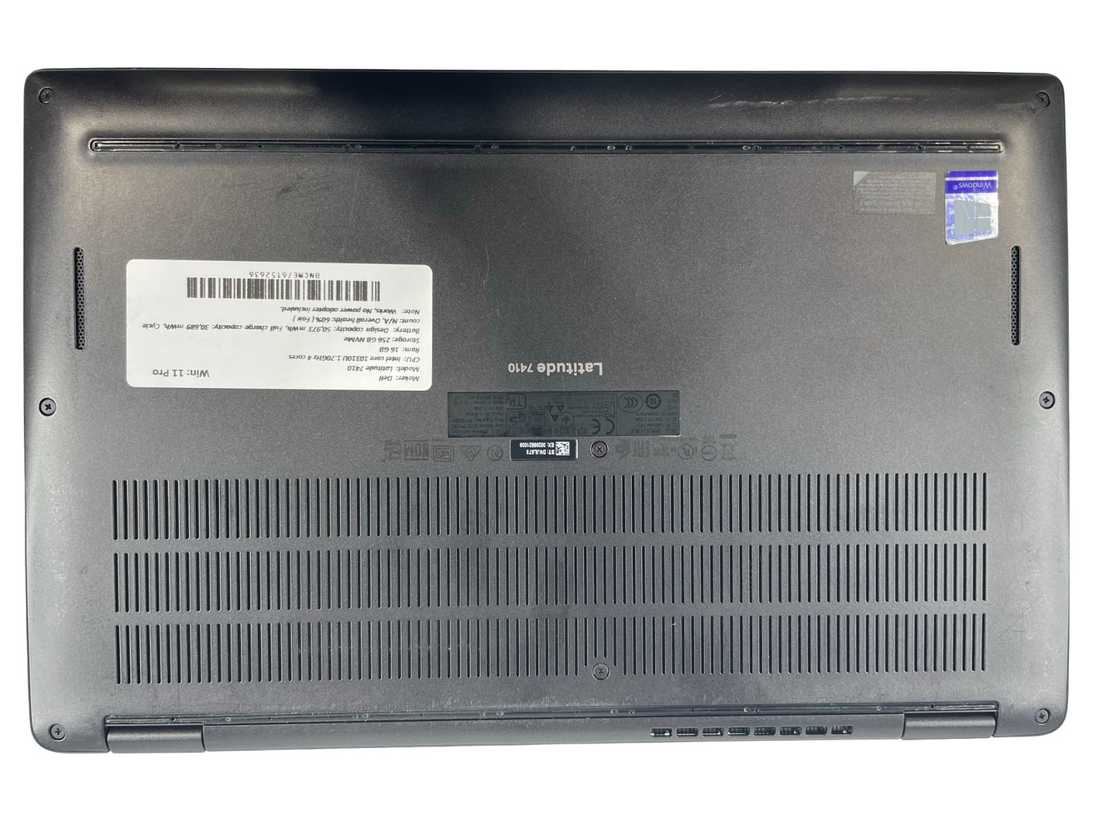 Dell Latitude 7410 14″ Intel Core i5-10310U@1.70GHz 16GB RAM 256GB NVMe W.11Pro