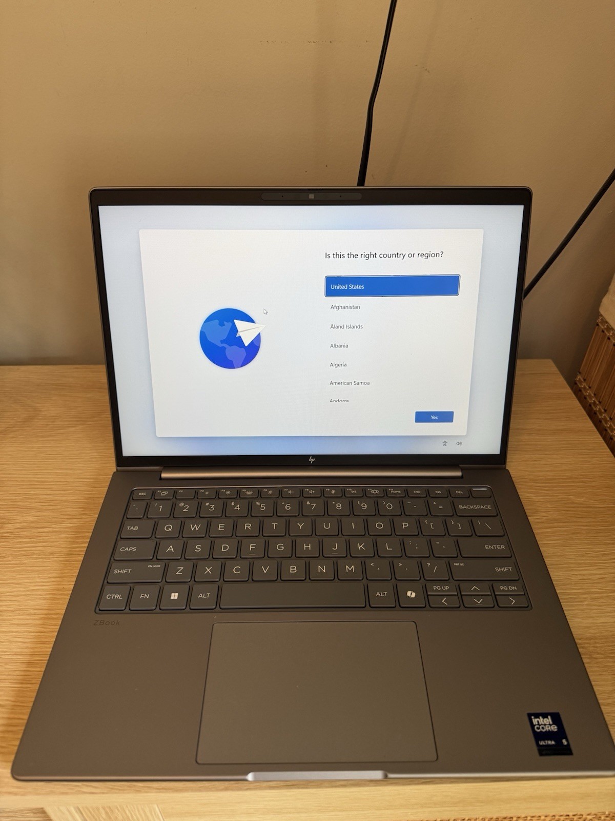 HP ZBook 8 G1i 14” Mobile Workstation Ultra 5 235U 16GB DDR5 512GB SSD
