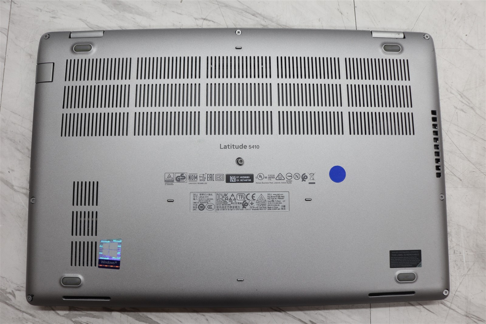 Dell Latitude 5410 14″ i5-10310U 1.7GHz 8GB FHD Laptop 1080p w/ Adapter