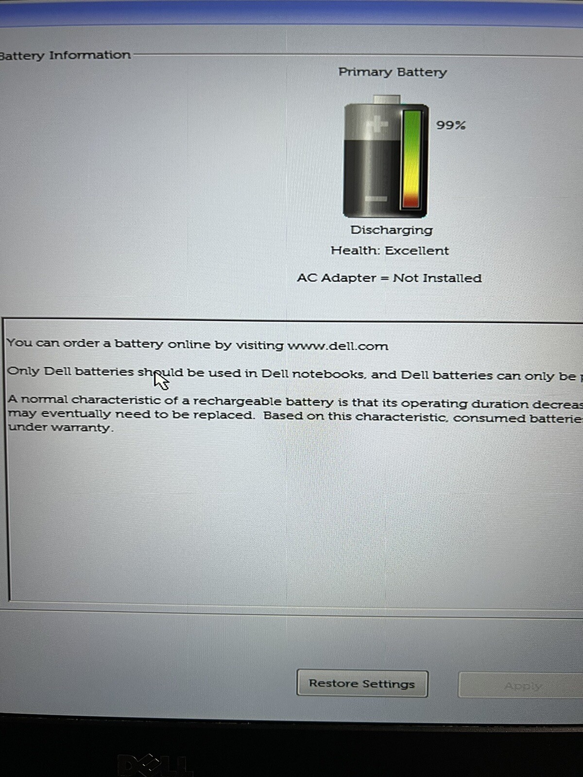 Dell Precision 7510 i5-6300HQ @2.30GHz 8GB Memory-No Hdd