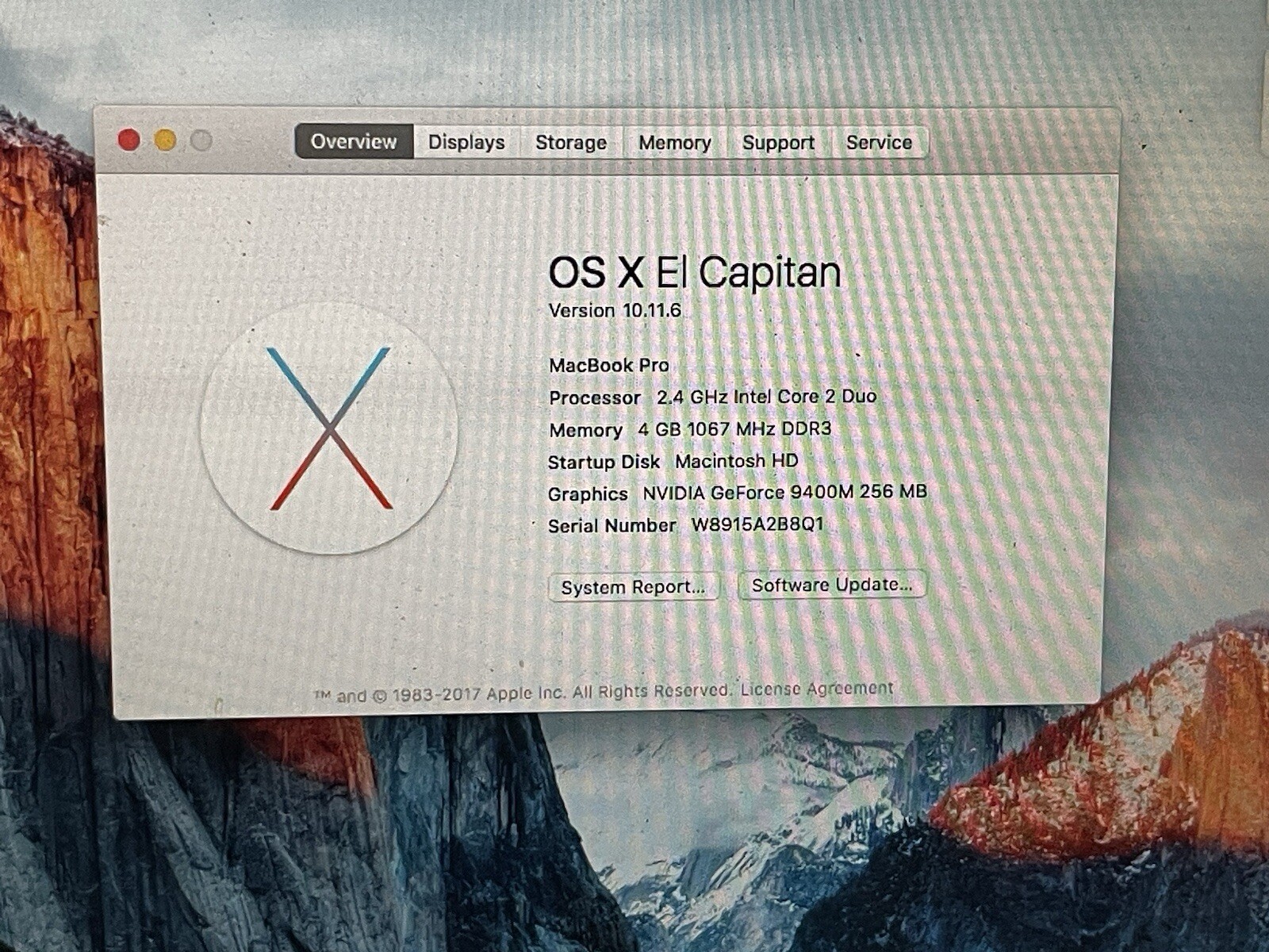 MacBook Pro 5,1 Laptop 15″ Intel Core 2 Duo 2.4GHz Mousepad Not Clicking Read