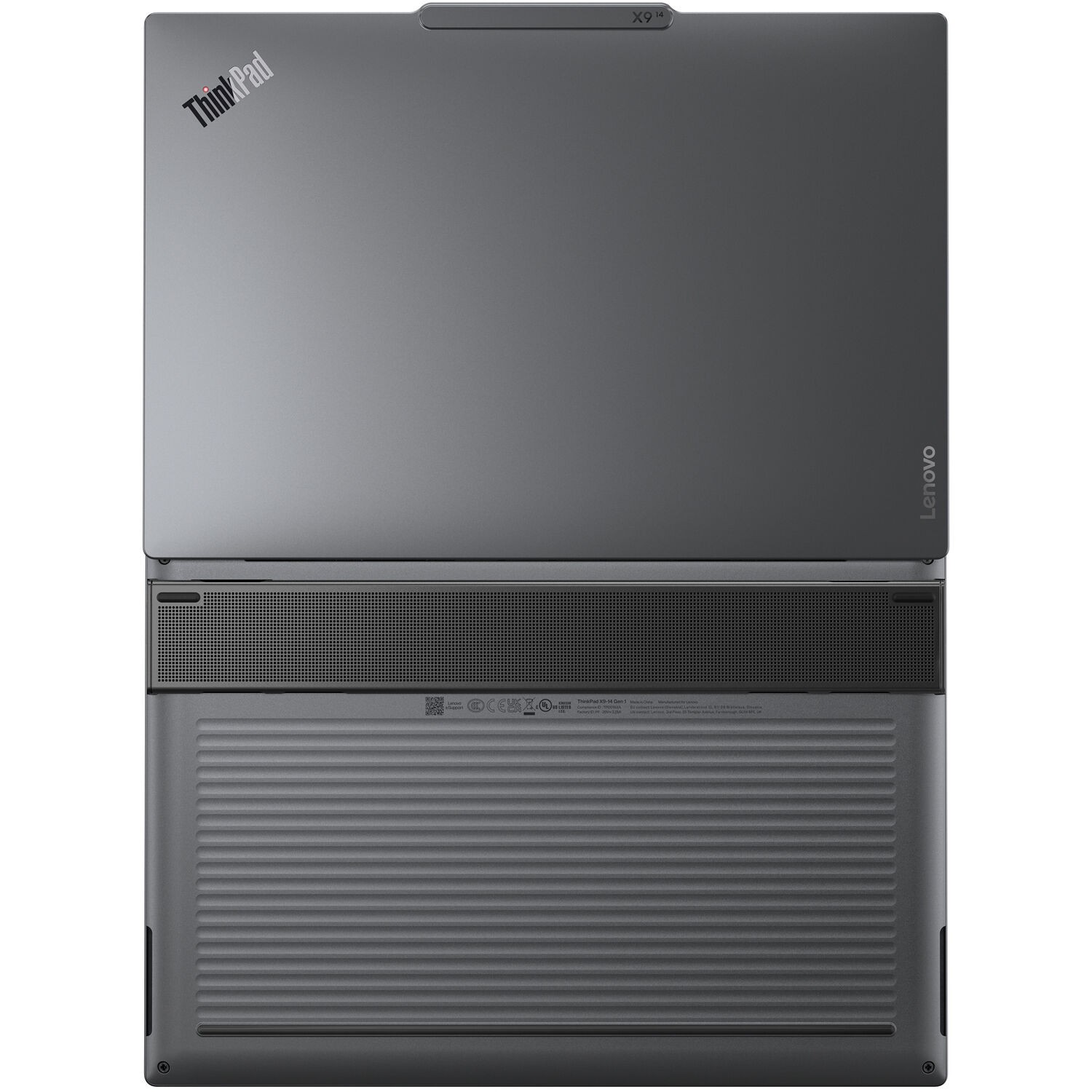 Lenovo 21QA0004US Thinkpad X9-14 Gen 1 14″ Copilot+ PC Notebook – Gray Black