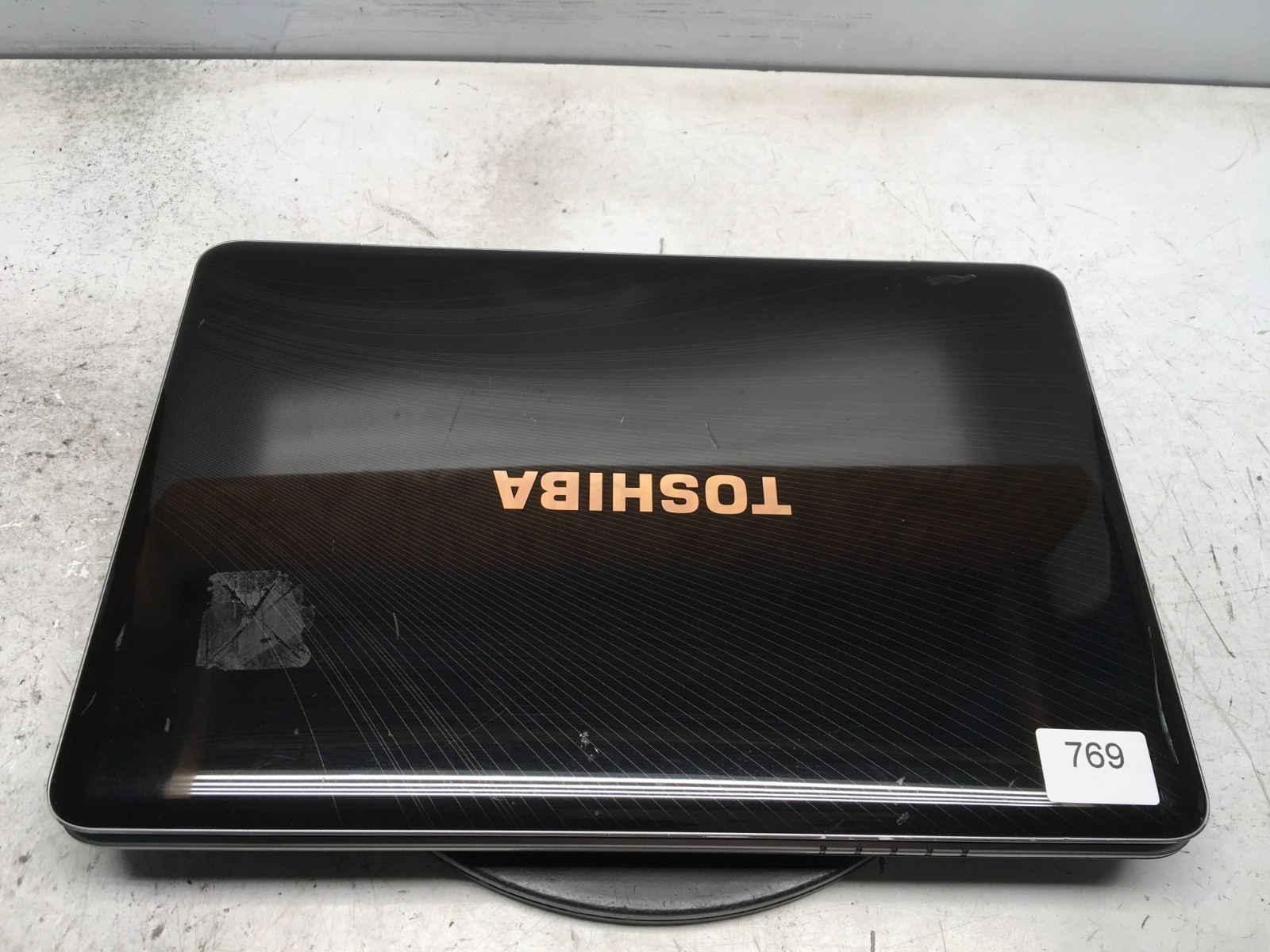 Toshiba Satellite A505-S6005 Intel i3-M330 2.13GHz 4 GB NO HDD