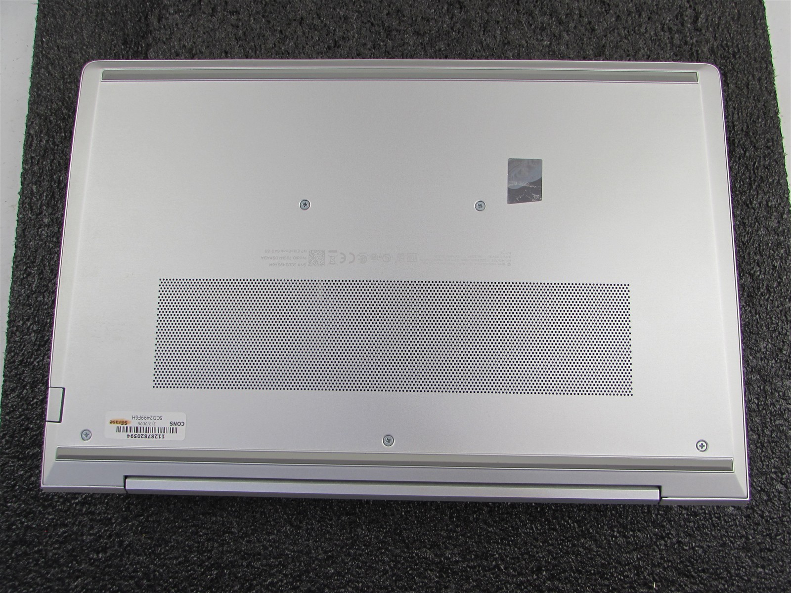 HP ELITEBOOK 640 (G9) 1920X1080 FHD TOUCHSCREEN I7-1270P 1TB SSD 8GB RAM NO O.S