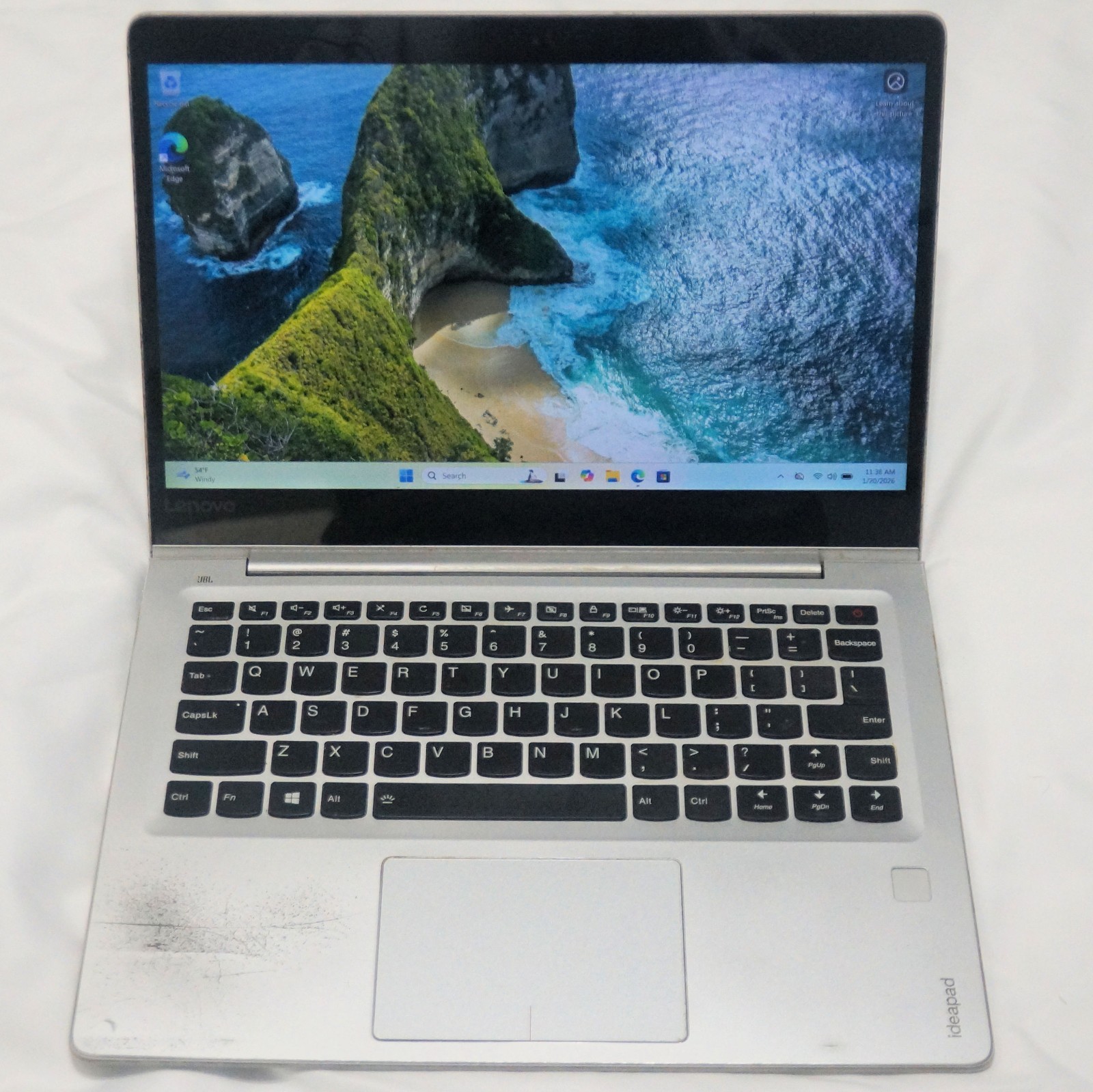 Lenovo ideaPad 710S PLUS TOUCH Laptop 240GB SSD 13″ i5 2.5ghz Touchscreen