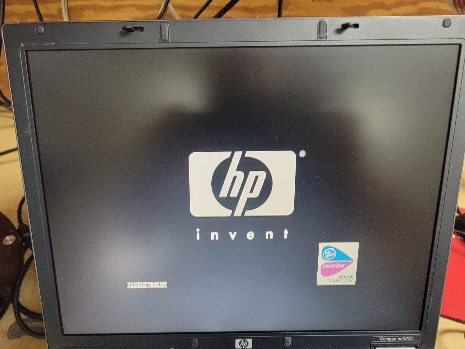 HP COMPAQ NC6230 15″ Laptop Pentium M – 1GB Ram – Sold AS IS NO WARRANTY