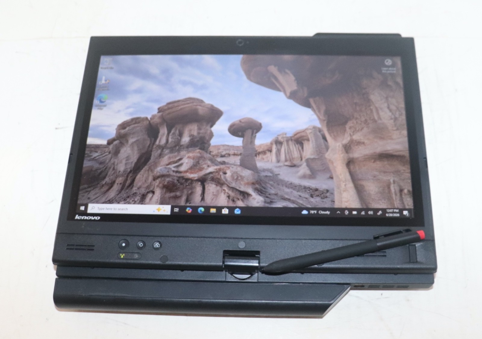 Lenovo ThinkPad X230T|Core i5@2.60 GHz|8GB RAM|256GB SSD|WIN 10 PROF|WiFi