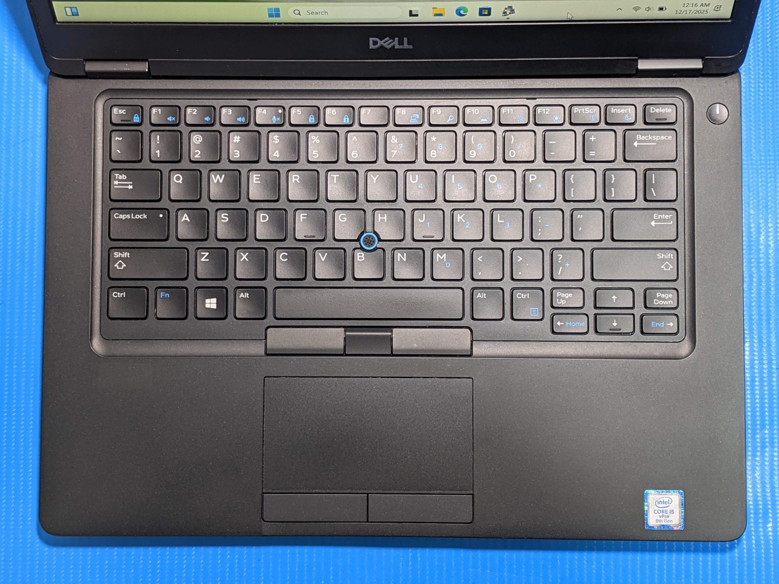 Dell Latitude 5490 14″ FHD Intel Core i5-8365U 1.6GHz 8GB 256GB SSD Win11Pro +PA