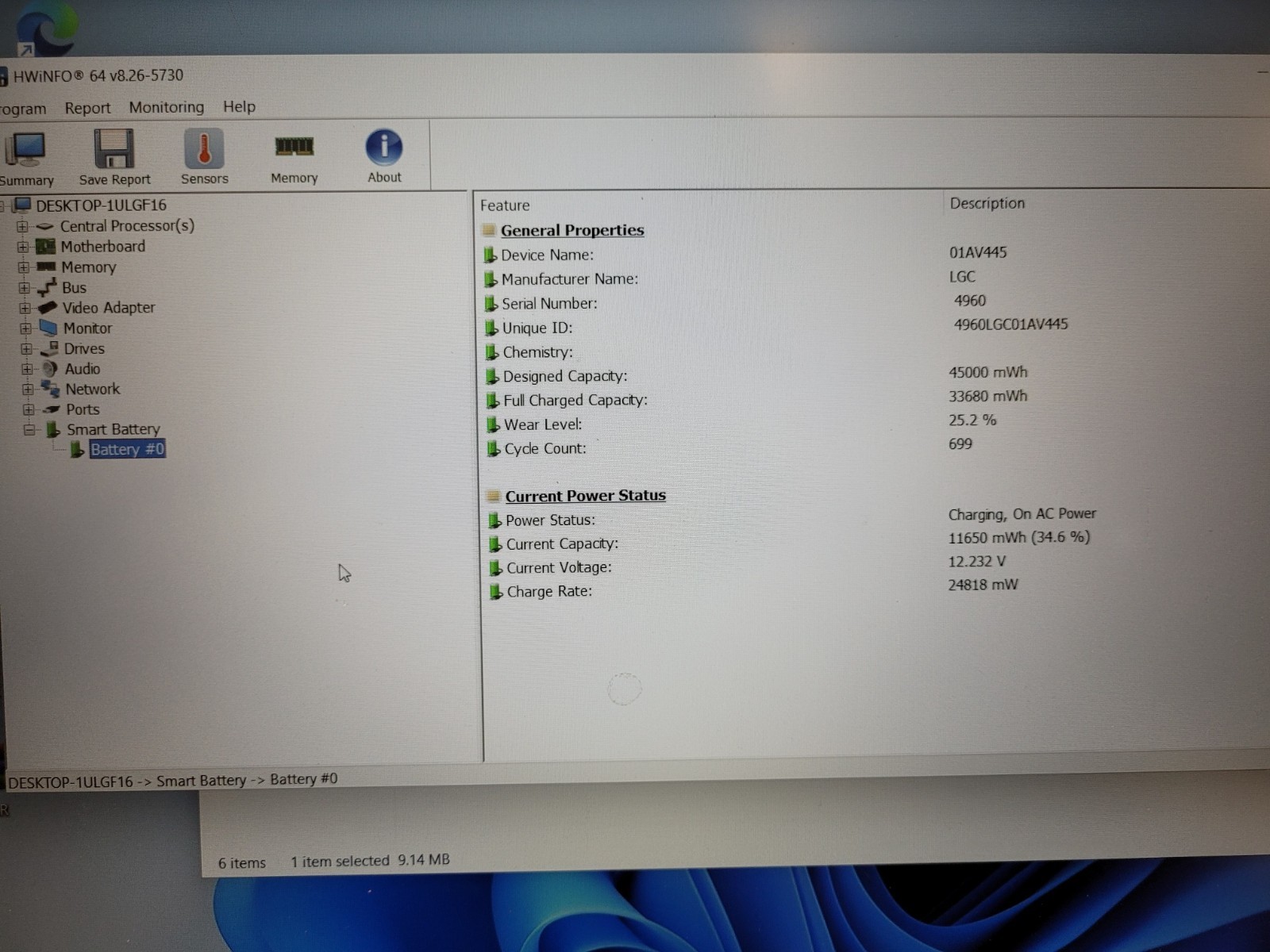 Lenovo ThinkPad E590 15.6″ i7-8565u 1.8ghz 8gb ram 512gb ssd w11p PF1NJTXS