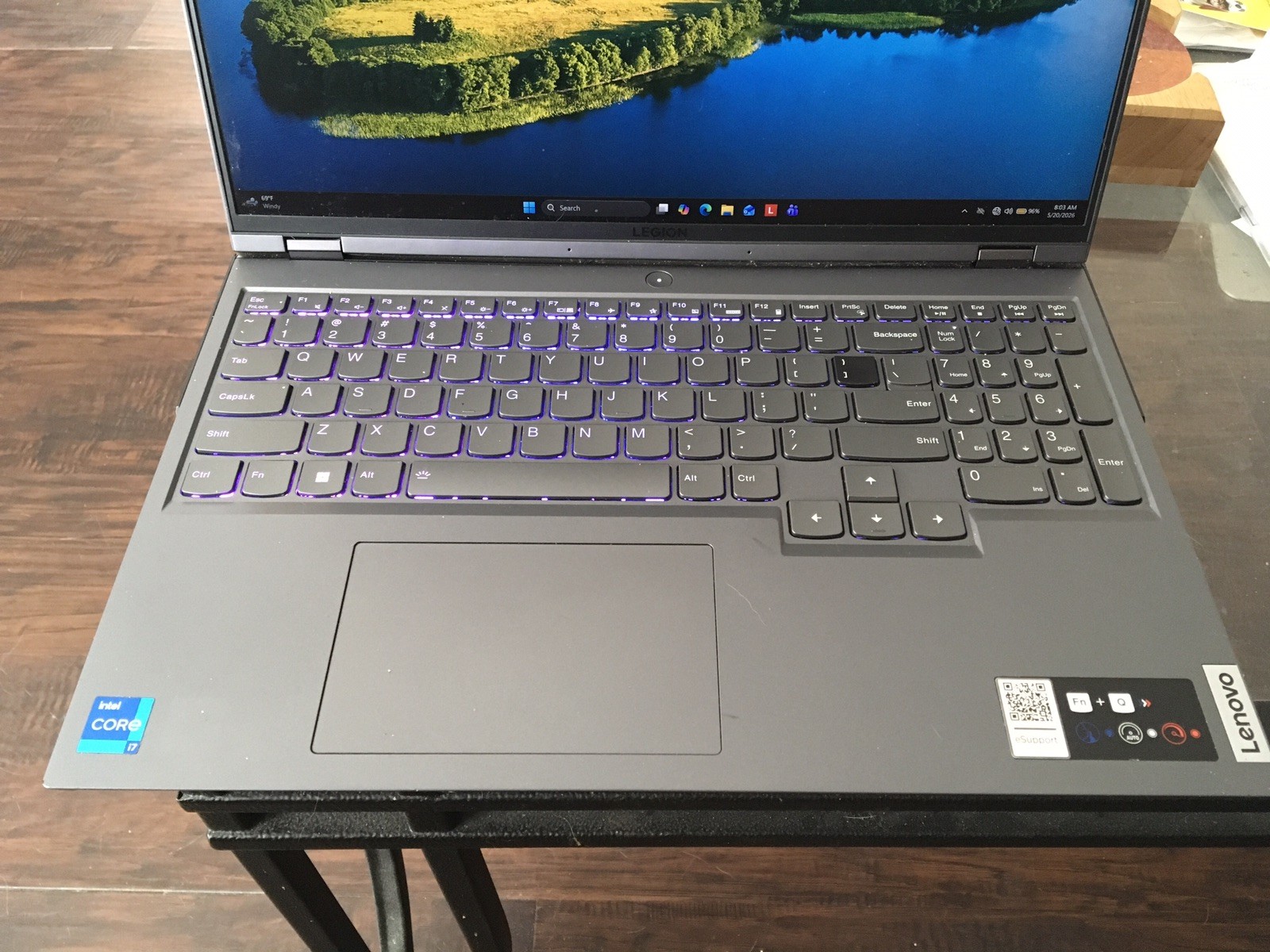 Lenovo Legion 5 Pro 16IAH7 16″ (1.5 TB SSD, Intel Core i7 12th Gen., 16GB)
