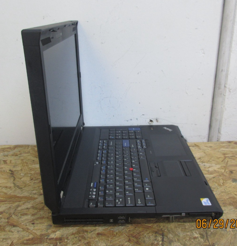 ⭐️ VINTAGE LENOVO Thinkpad W700DS Laptop w/ Intel Core 2 4GB RAM READ DESC ⭐️
