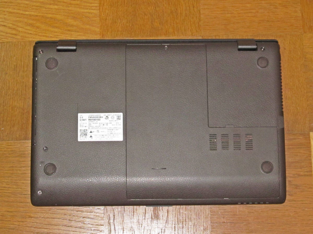 Fujitsu LIFEBOOK AH53/D3 Core i7-8565U 32GB 1TB SSD + 1TB HDD Blu‑ray Win 11 Pro