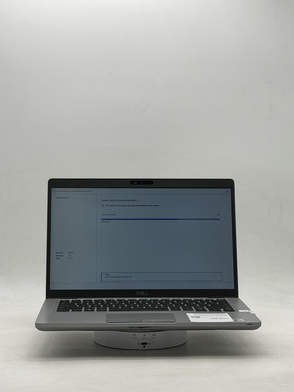 Dell Latitude (5410) 14″ i5-10210U 8GB 128GB *NO OS* — READ