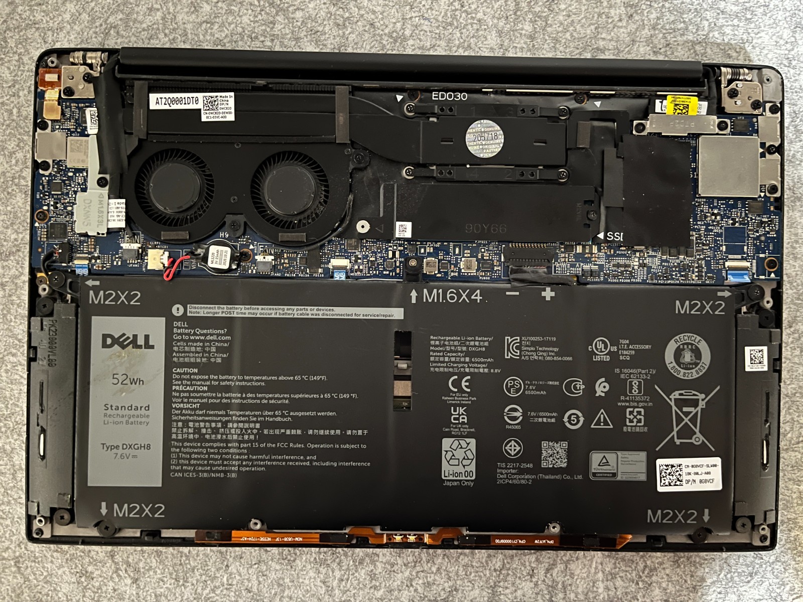 Dell XPS 13 7390 FHD 6-Core i7‑10710U @ 1.10GHz 16GB RAM 512GB NVMe W11 Pro