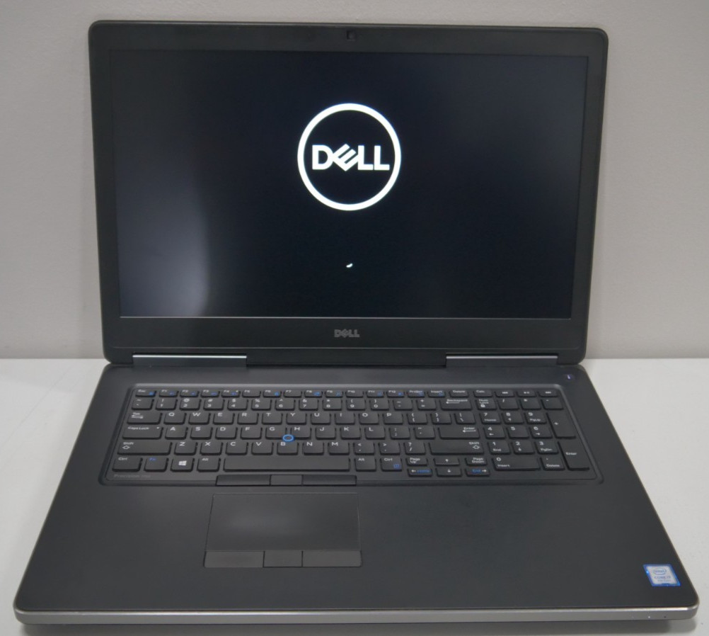 Dell Precision 7720 17.3″ Intel i7-7820HQ 32GB Quadro M1200 768 SSD Storage