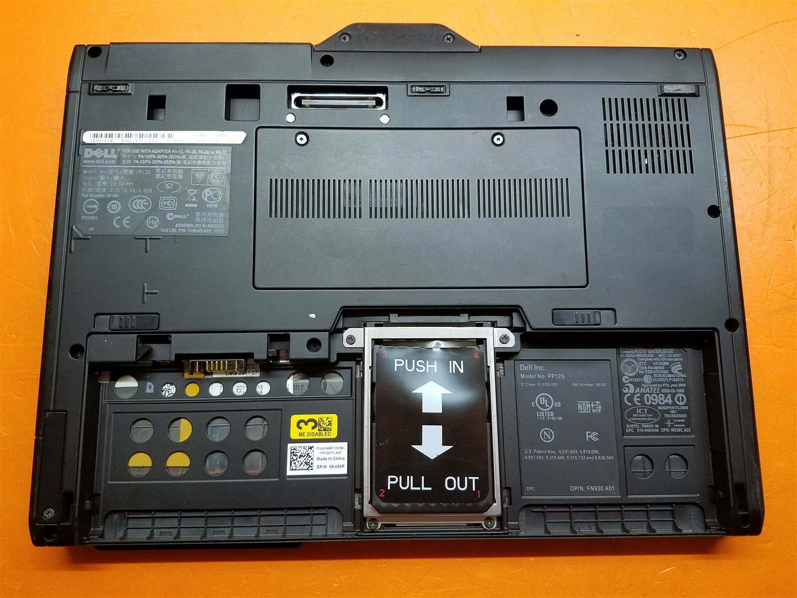 ⭐️⭐️⭐️⭐️⭐️ Laptop Dell Latitude XT2 **No Battery/HD/Ram**
