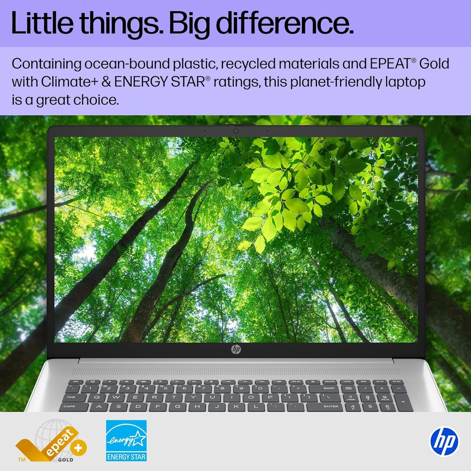 HP 17.3″ Touchscreen Laptop, Intel Ultra 7 255U Processor Win11Pro 16GB 1TB SSD