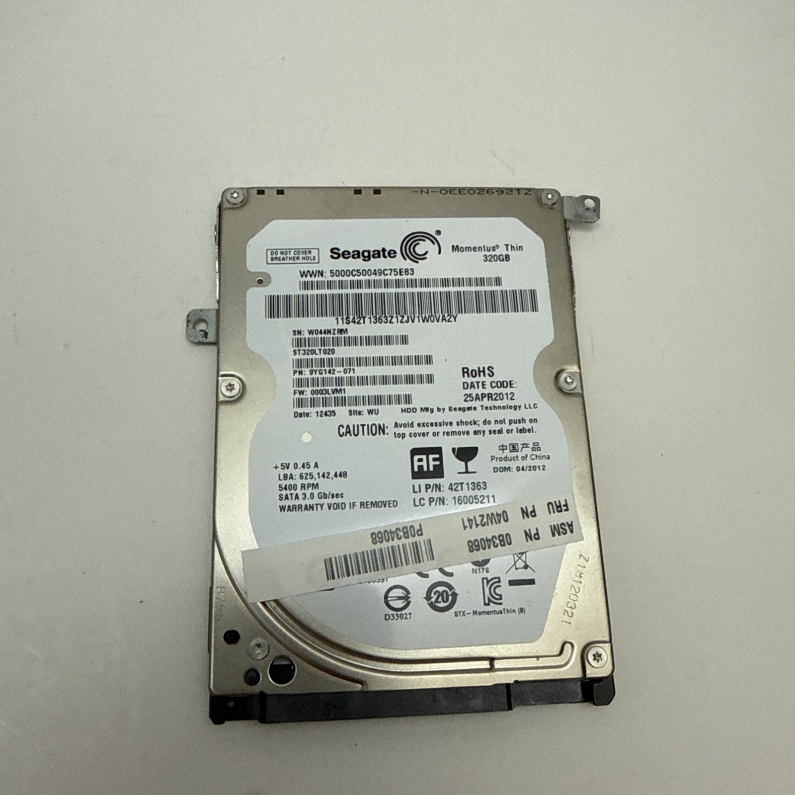 LENOVO THINKPAD x130e AMD 4GB RAM – Bad Screen Backlight – Powers On – As Is –