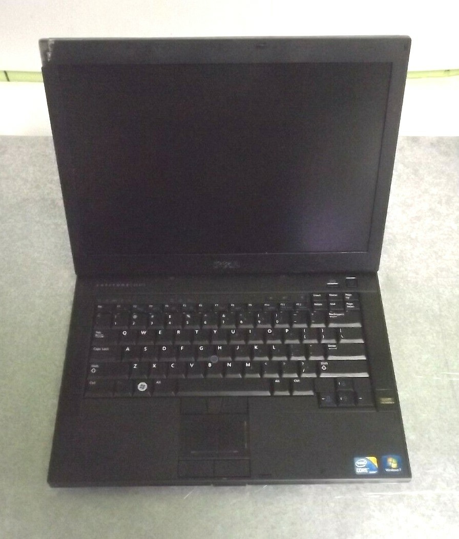 Dell Latitude E6410 Intel Core i5 N560 2.67GHz No Ram/HDD/Batt/PS For Parts Only