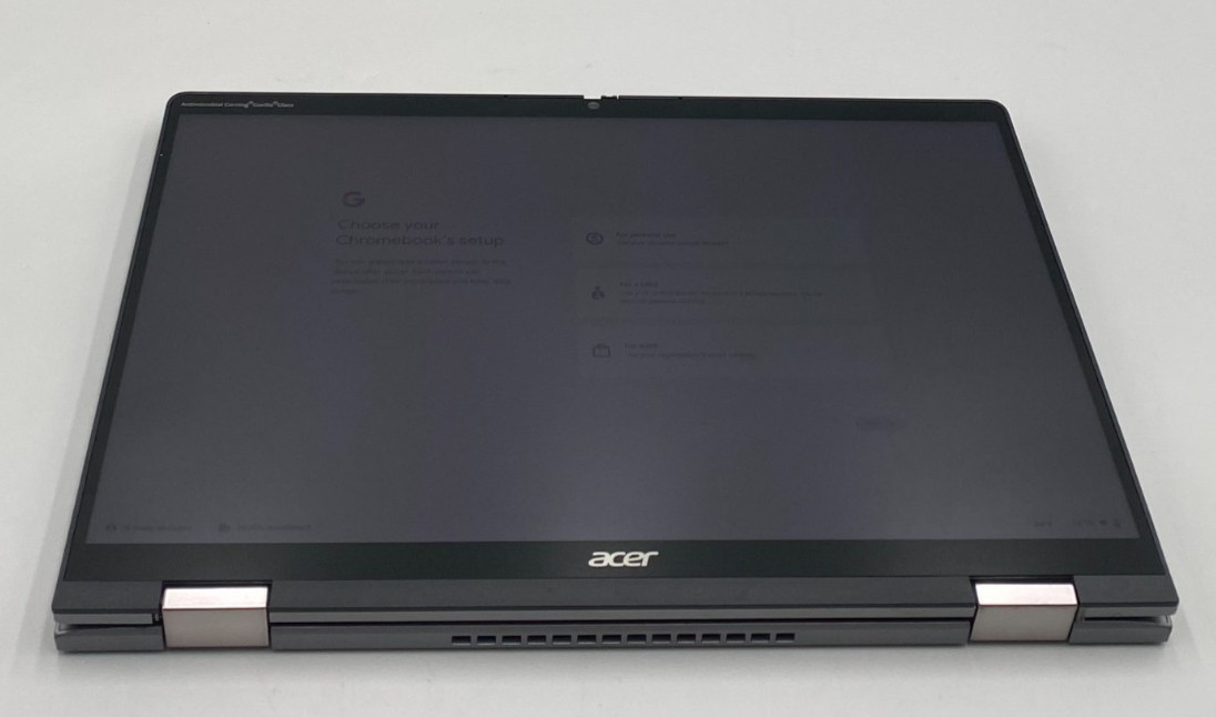 Acer Chromebook Spin 714 14″ i5-1235U 4.2GHz 256GB SSD 16GB DDR4 Gray Laptop C