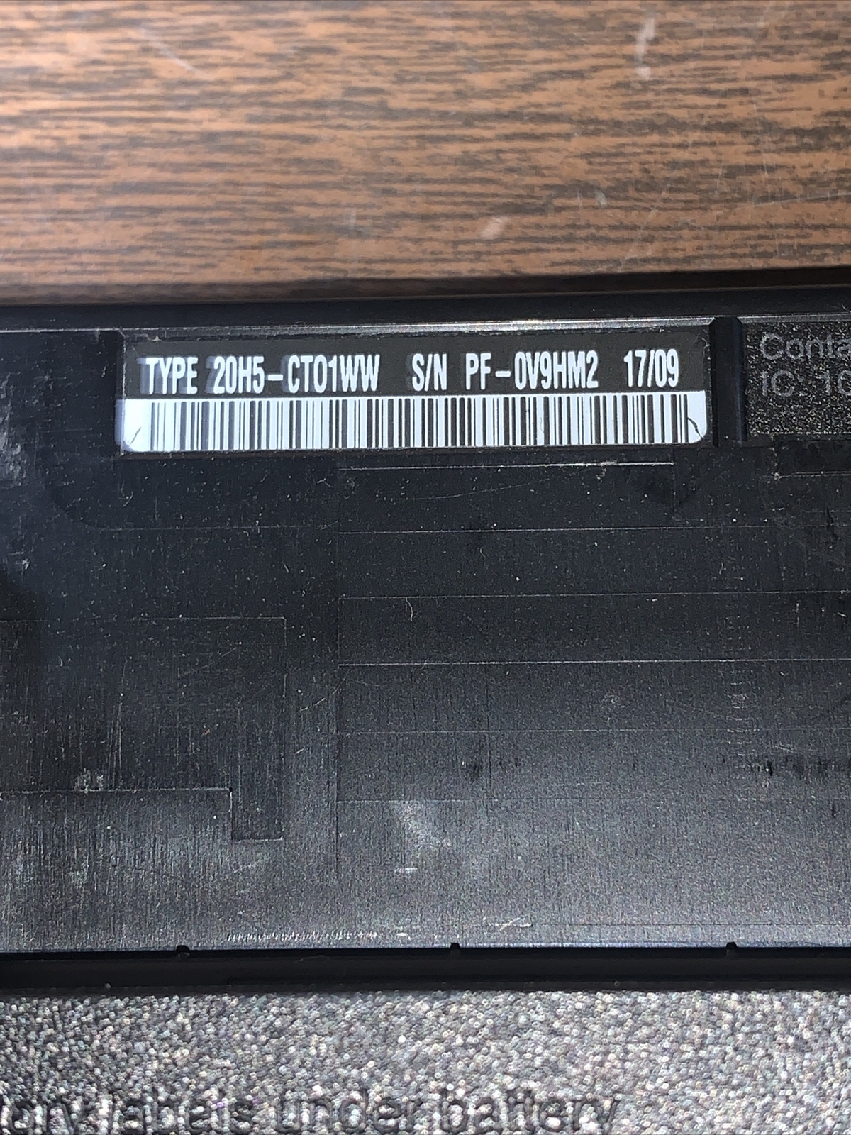 LENOVO E570 INTEL CORE I5 7TH GEN 8GB RAM **POWER ON/ BIOS L0CKED **NO HD