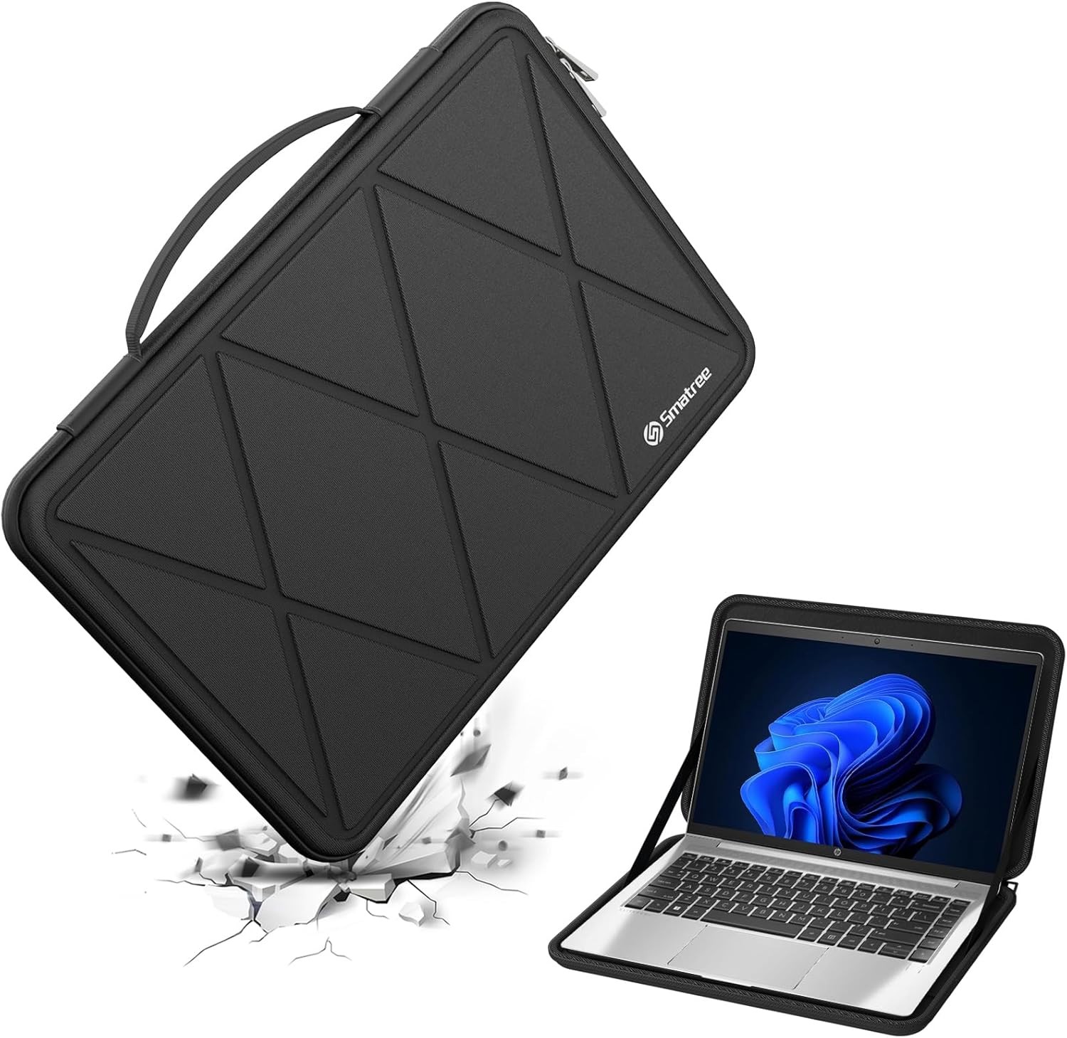 Hard EVA Protective Sleeve Case for 14 inch HP OmniBook 3 Next Gen AI 14, ProBoo