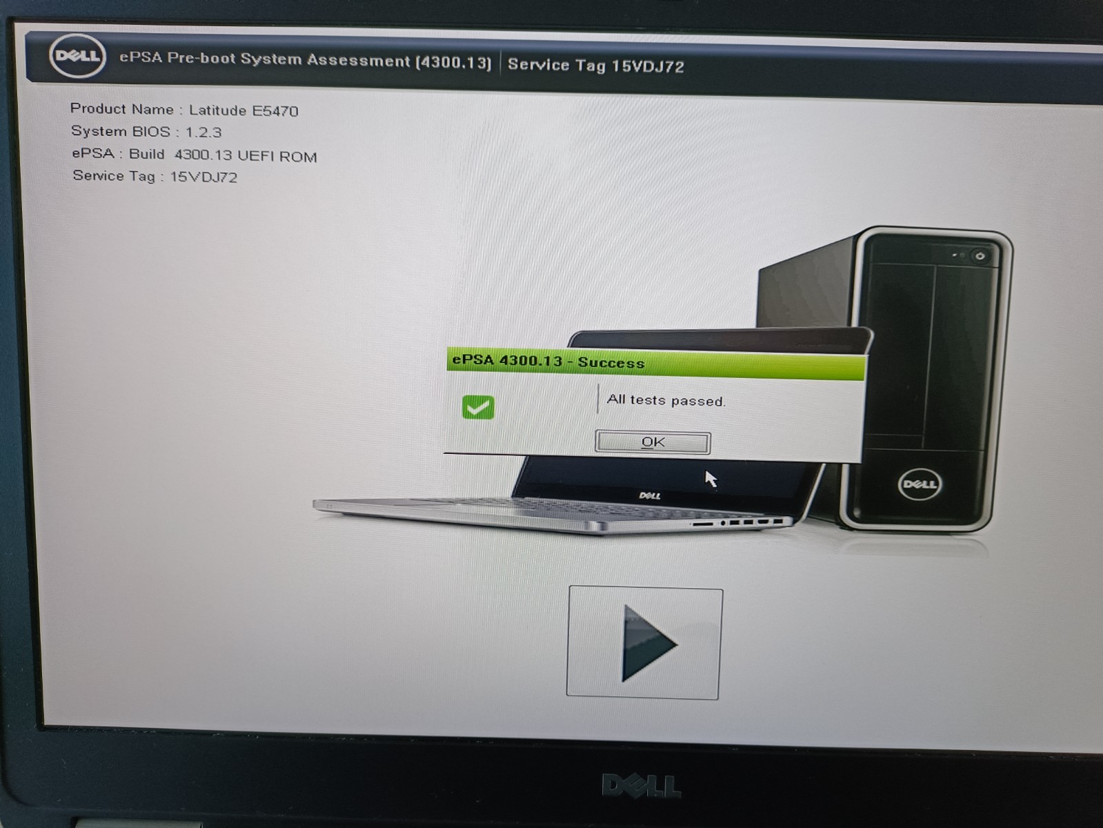 LOT of 2 – Dell Latitude E5470 i5-6440HQ 2.6GHz 8GB RAM WIN10 PRO NO SSD NO A/C
