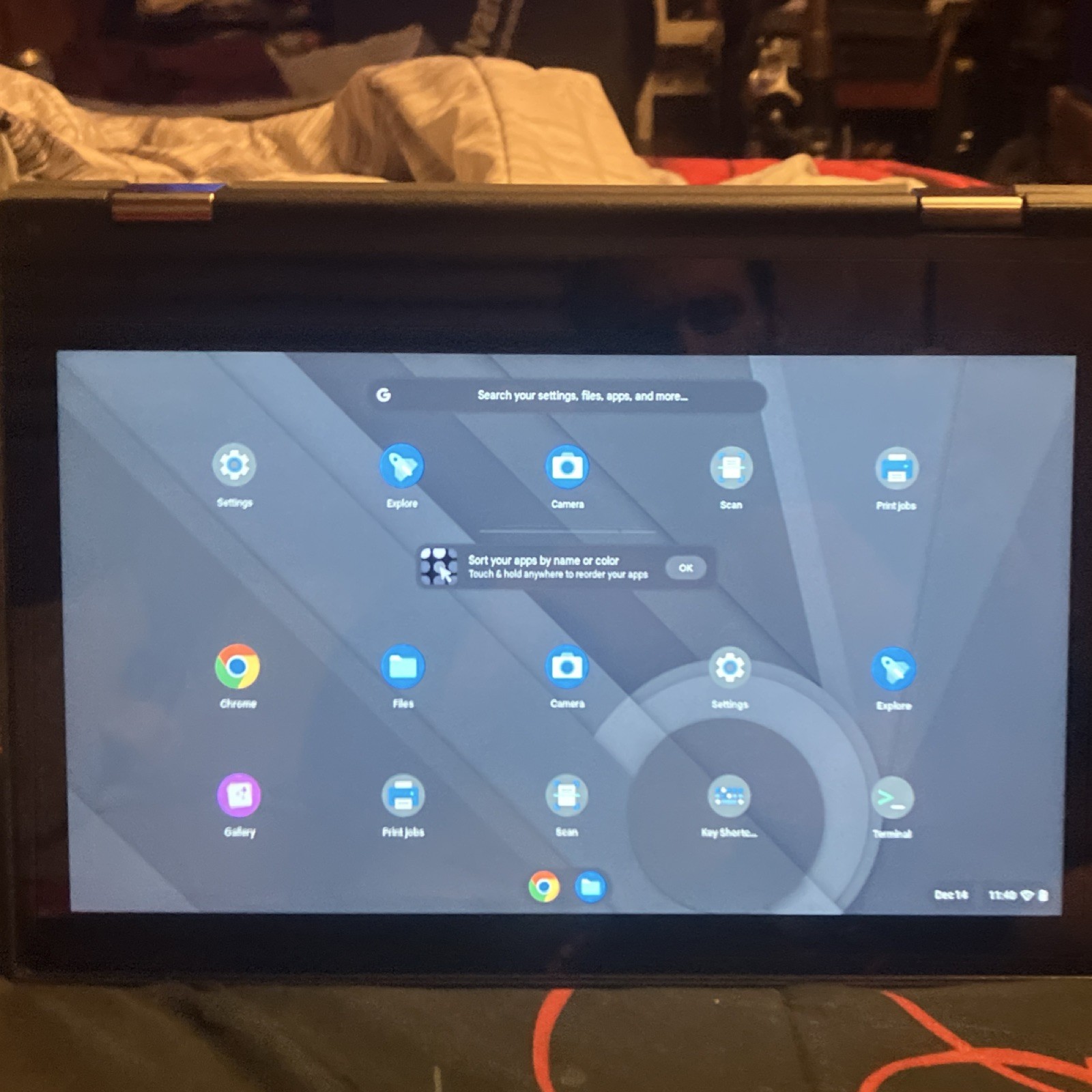 Lenovo 300e Chromebook 2nd Gen 11.6 in Touchscreen 2-in-1 AMD A4 4GB 32GB