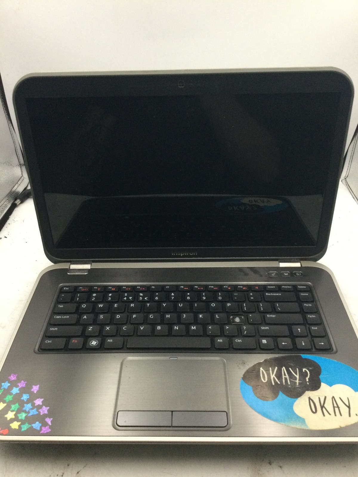 Dell Inspiron 5520 – FOR PARTS-15″- Intel Core i5 3rd Gen -DOES NOT POWER ON-BB