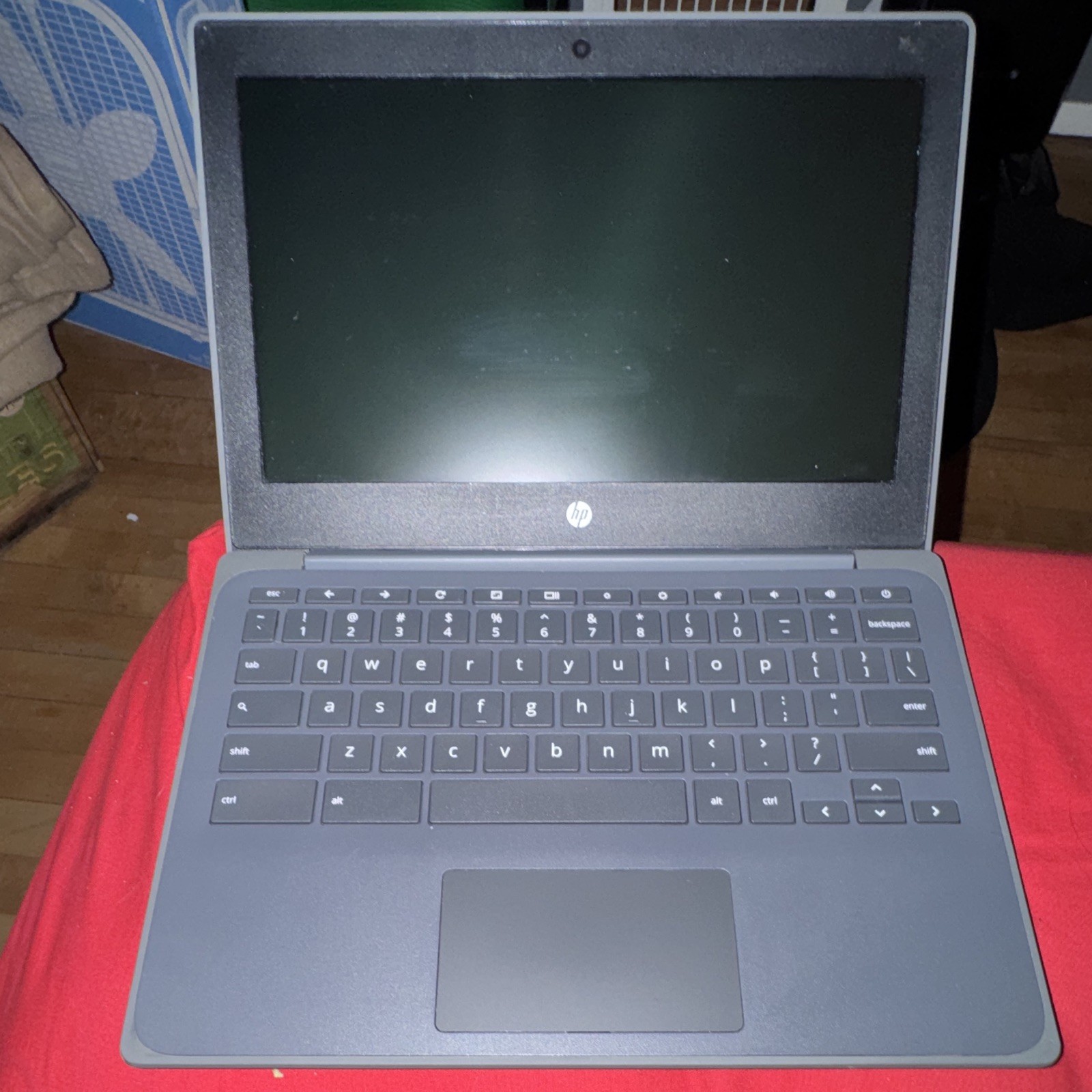 HP Chromebook 11 G8 EE 11.6″ N4020 4GB 32GB eMMC Chrome OS Charger Gray