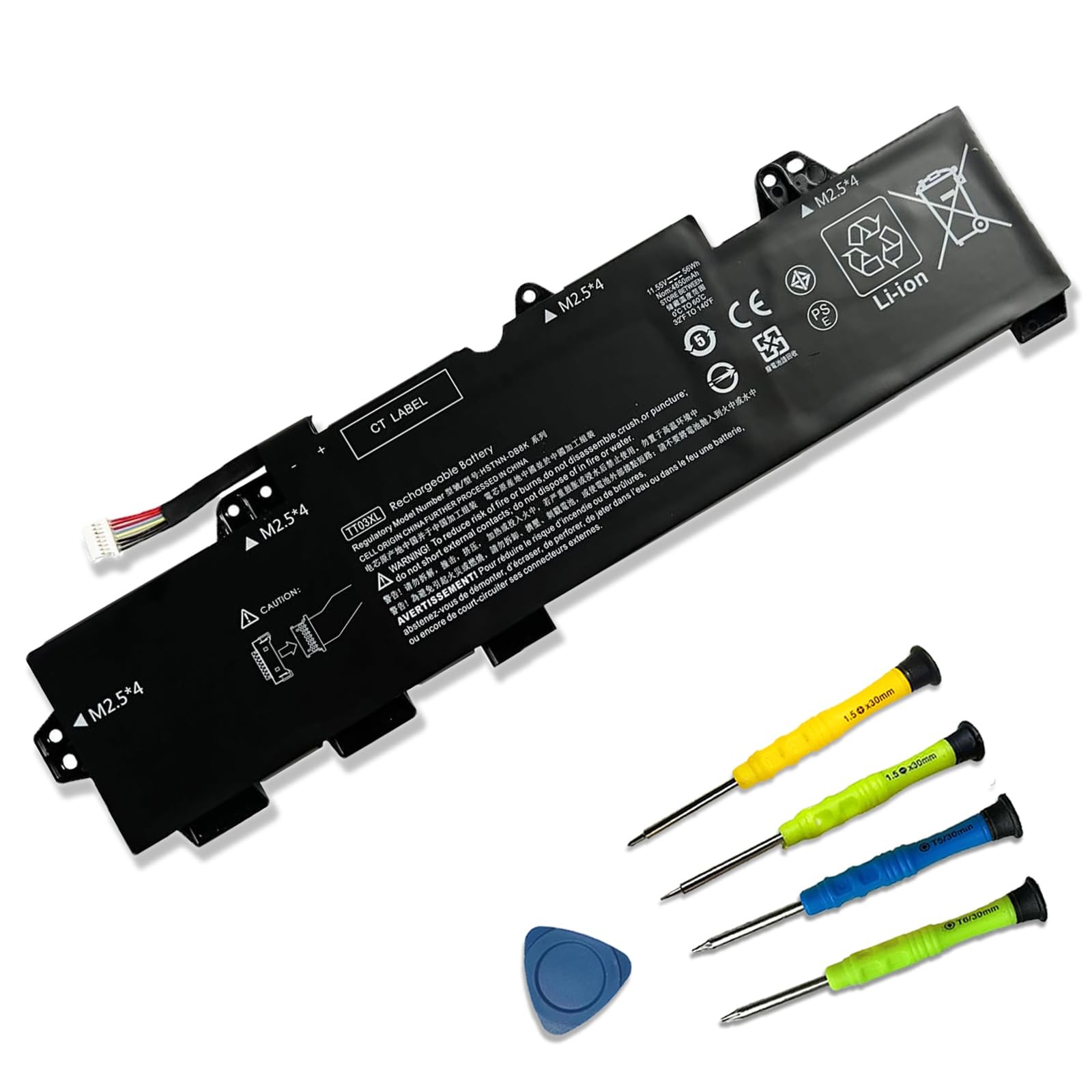 SUNNEAR TT03XL Laptop Battery Replacement for HP EliteBook 755 850 G5, 850 G6, Z