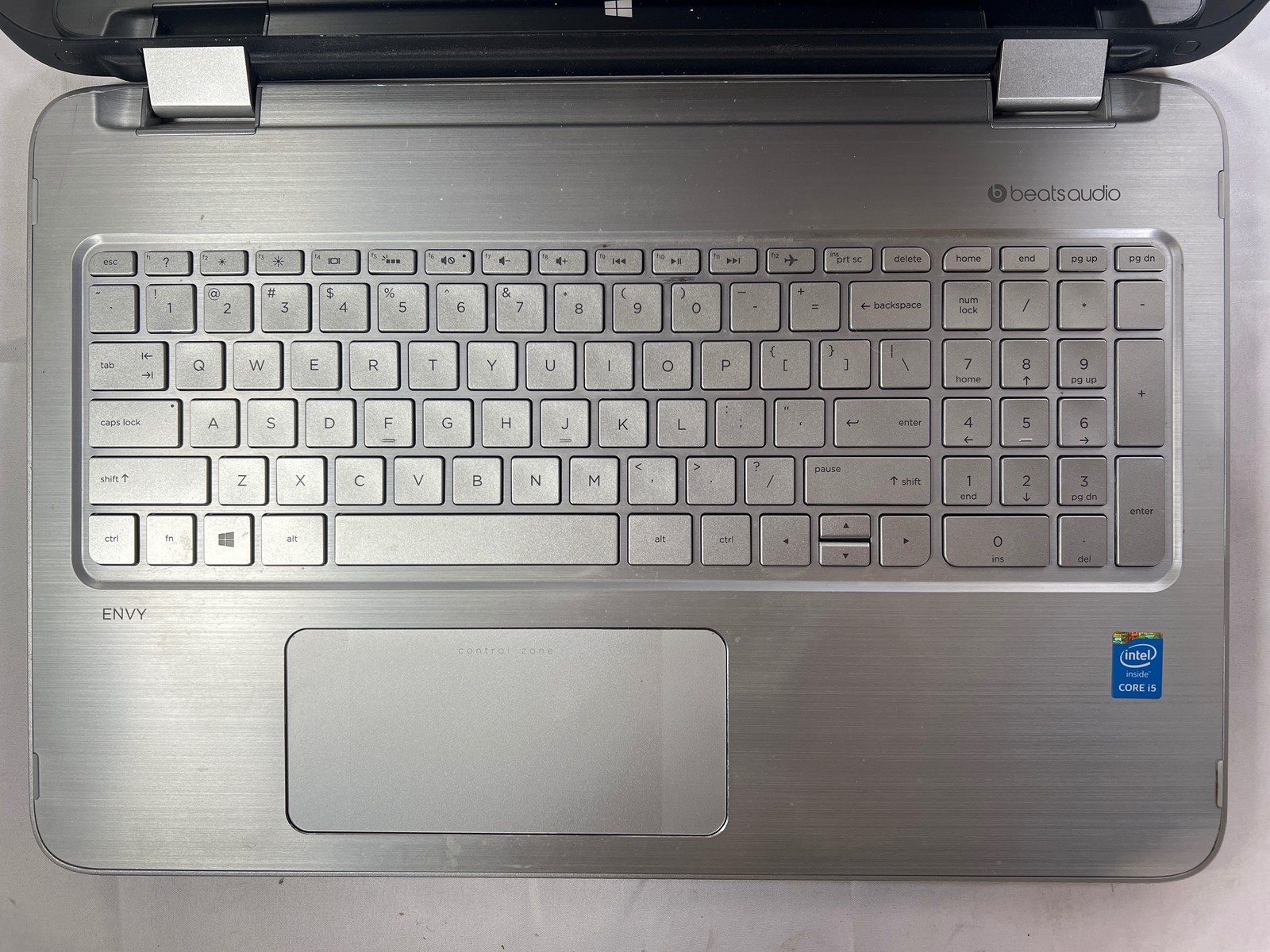 HP Envy 15 x360 Convertible 15.6″ Intel i5-4210U 1.7GHz 8GB No Drive FOR PARTS