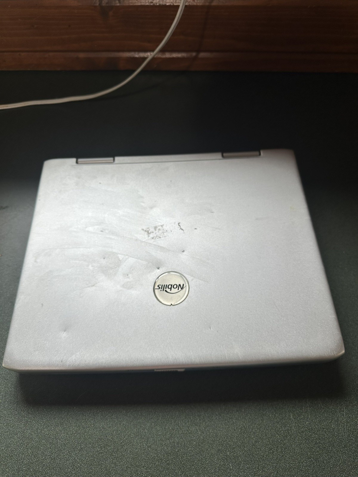 Vintage Nobilis Laptop Model GREEN550 G551 Windows XP Pro l WORKS